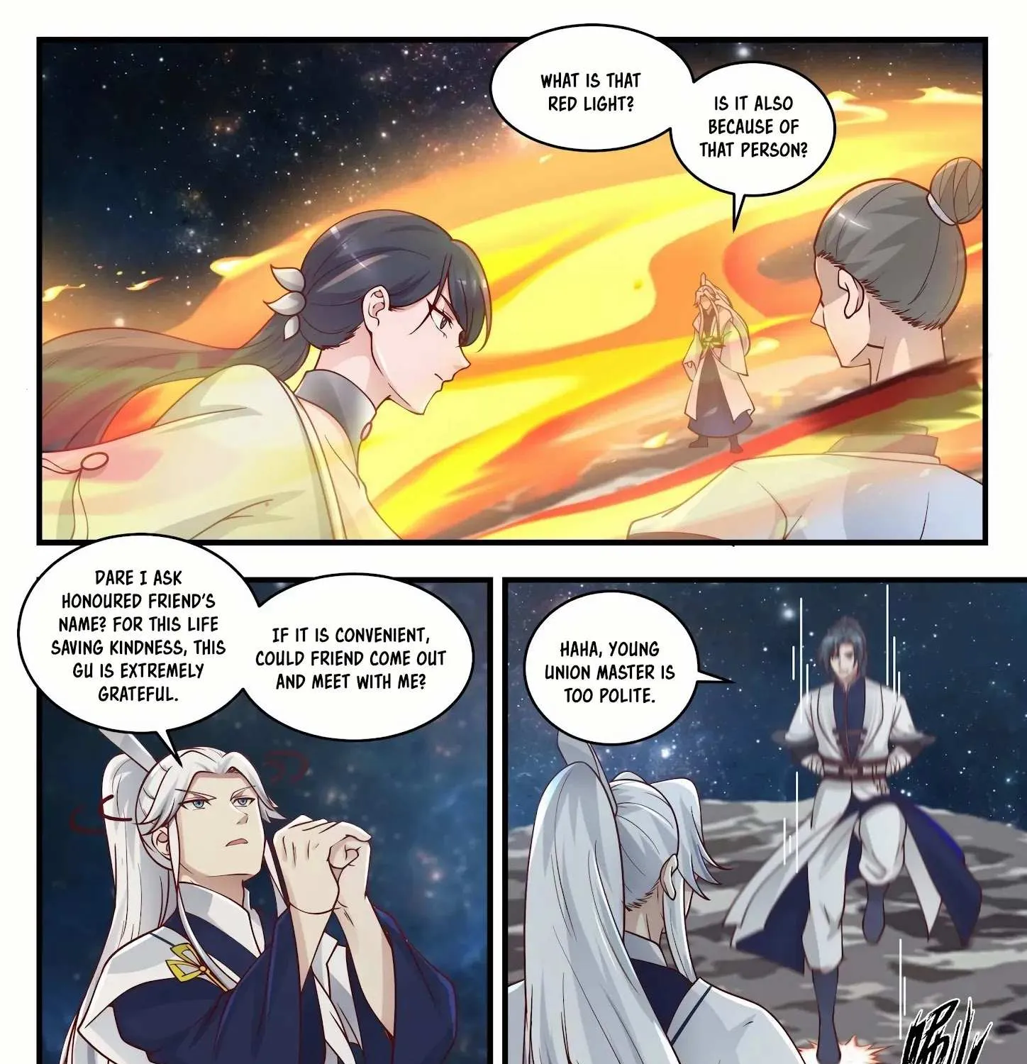 Read Martial Peak chapter 1447 image 11 on Lezhin