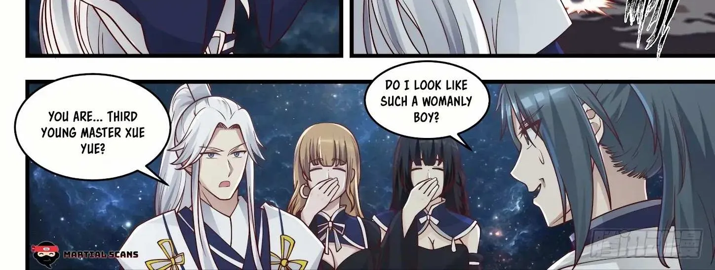 Read Martial Peak chapter 1447 image 12 on Lezhin