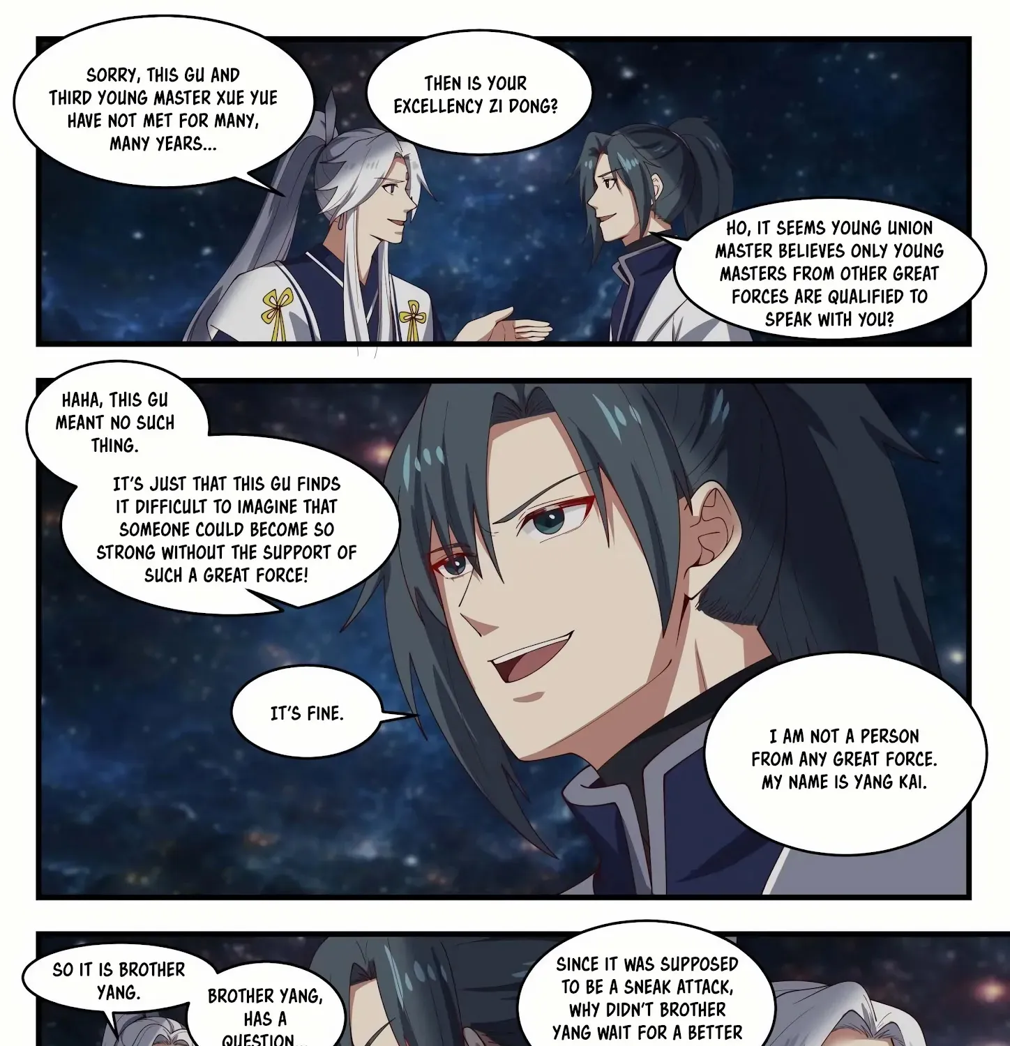 Read Martial Peak chapter 1447 image 13 on Lezhin