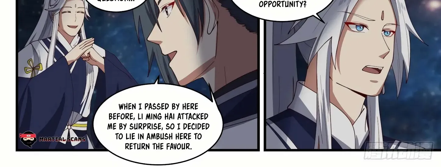 Read Martial Peak chapter 1447 image 14 on Lezhin