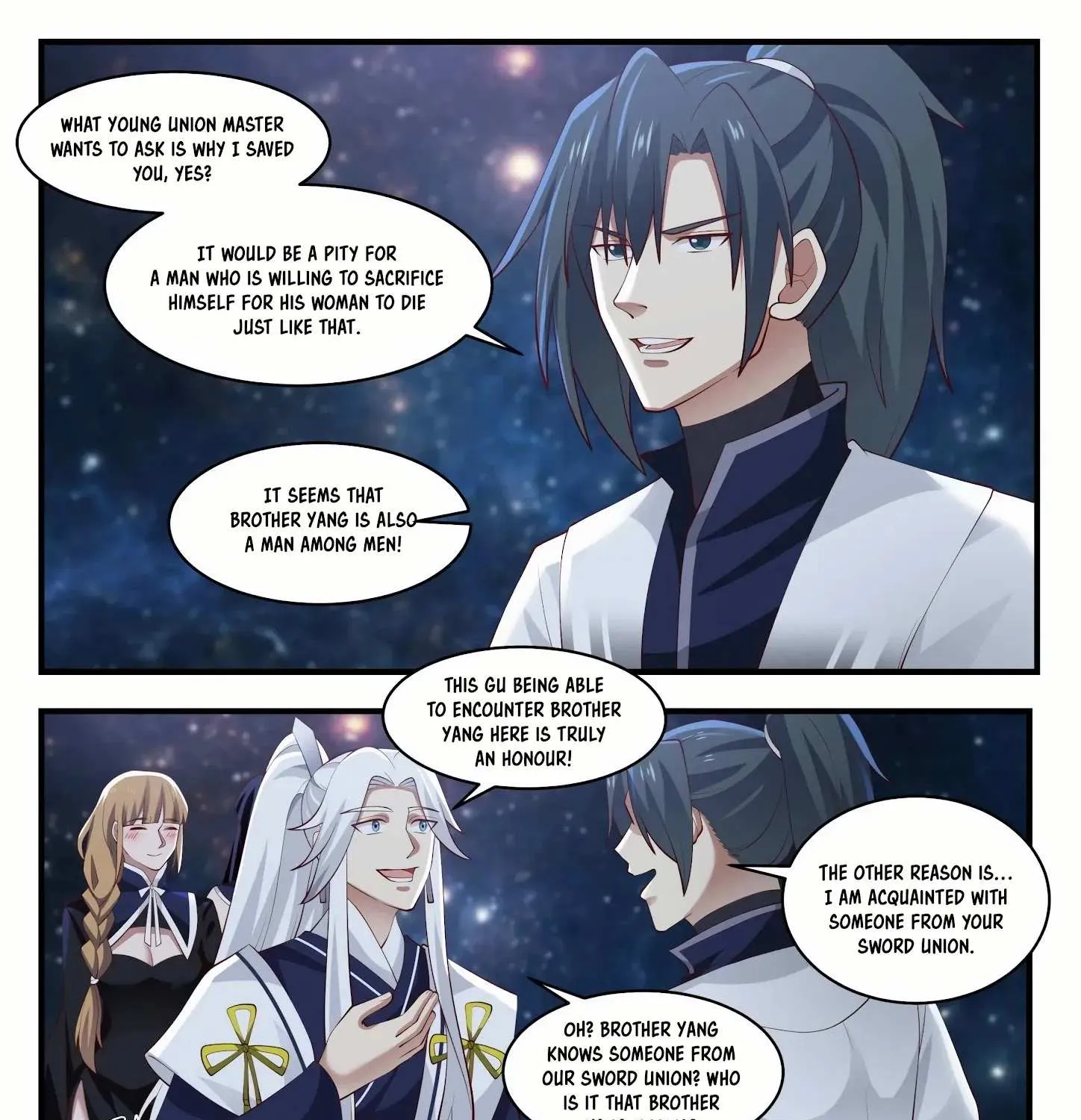 Read Martial Peak chapter 1447 image 15 on Lezhin