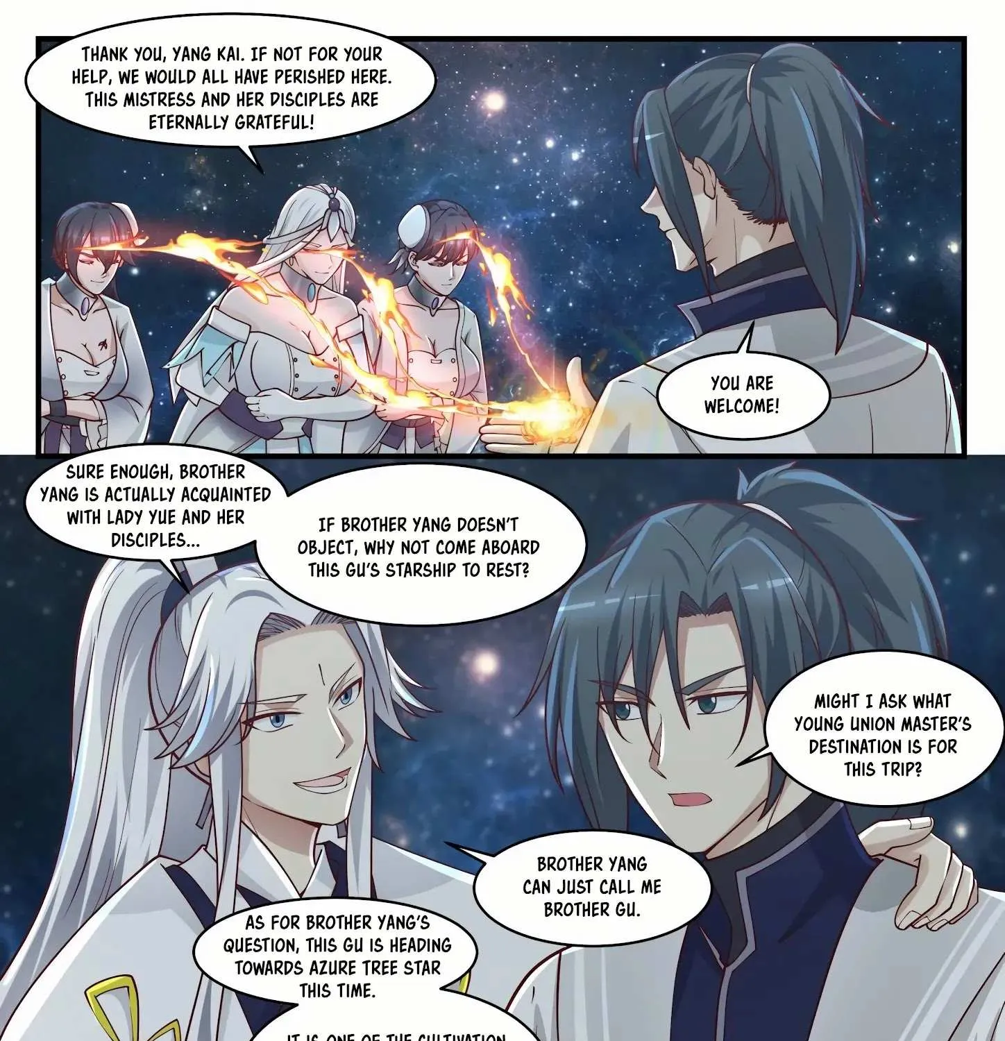 Read Martial Peak chapter 1447 image 17 on Lezhin