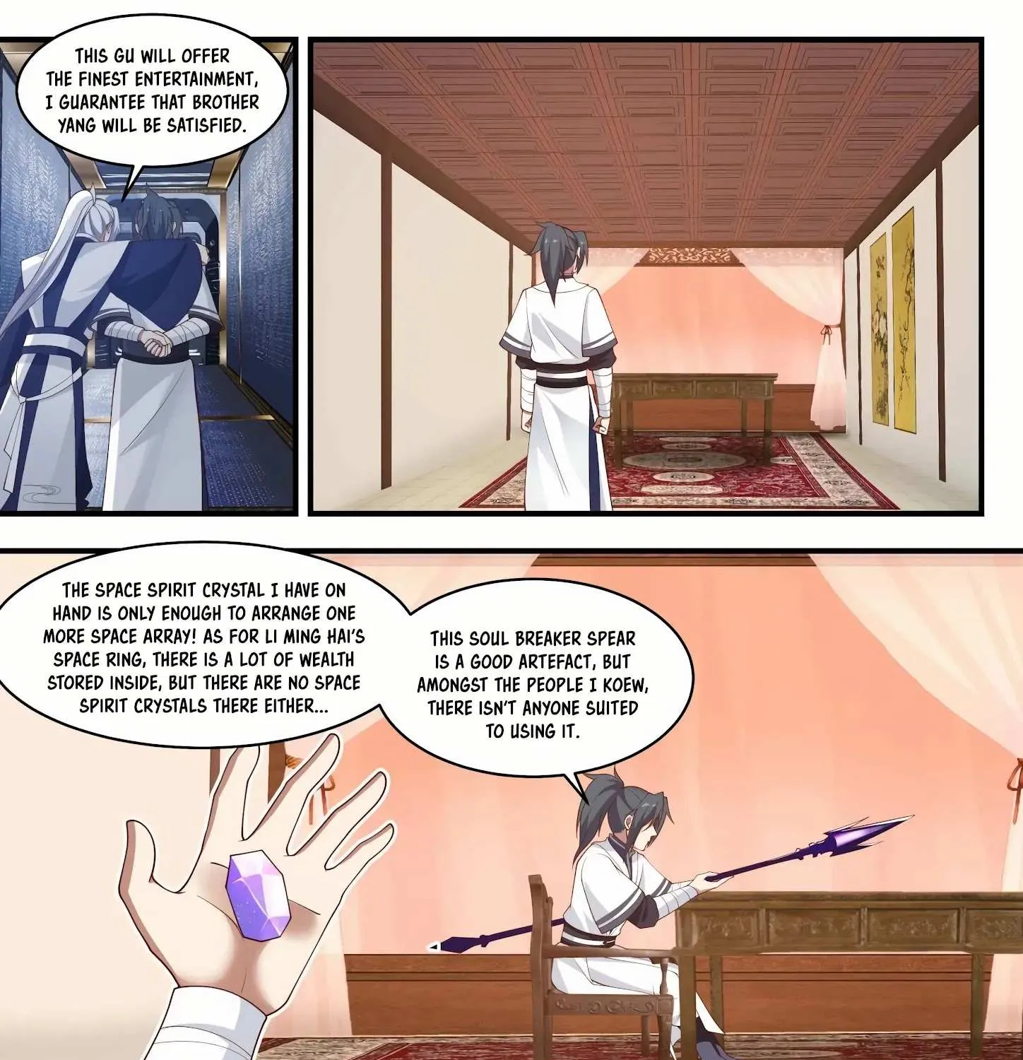 Read Martial Peak chapter 1447 image 19 on Lezhin