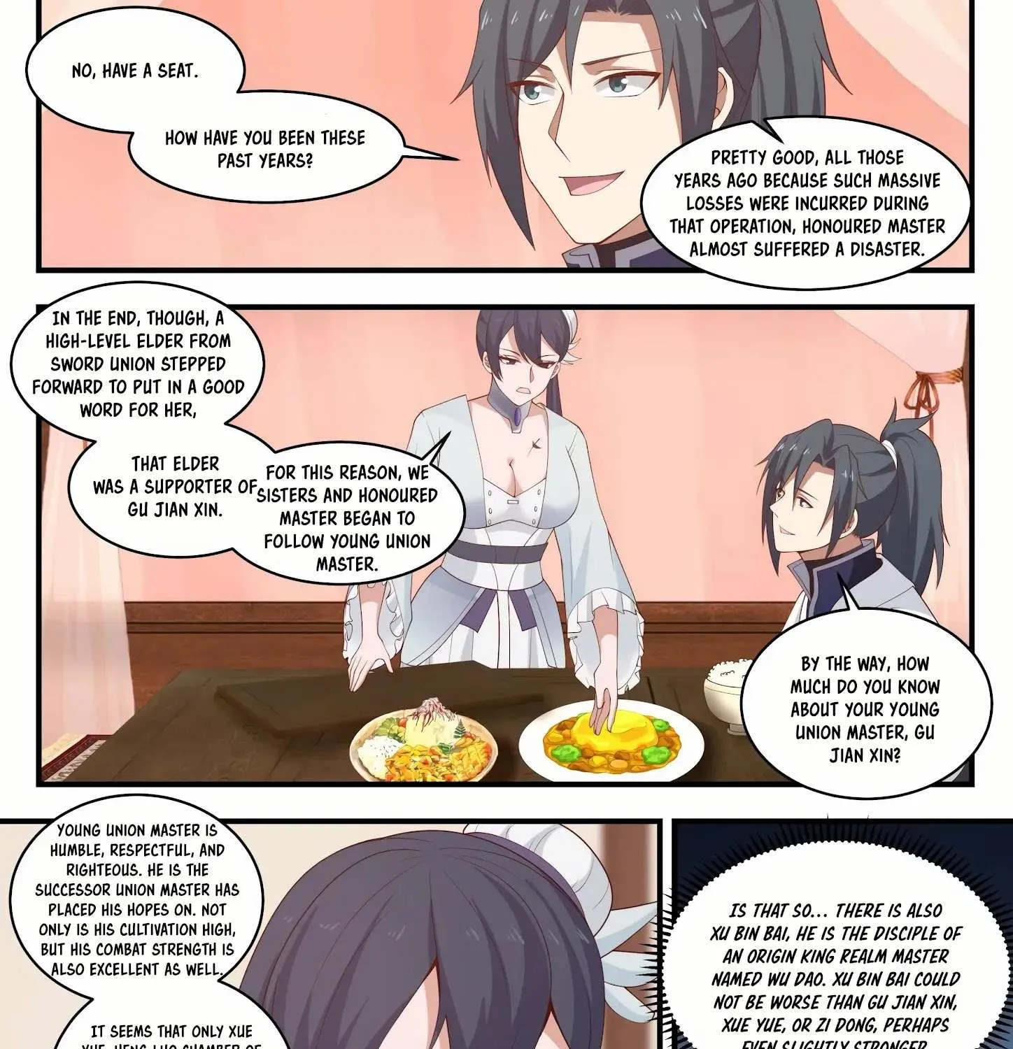 Read Martial Peak chapter 1447 image 21 on Lezhin