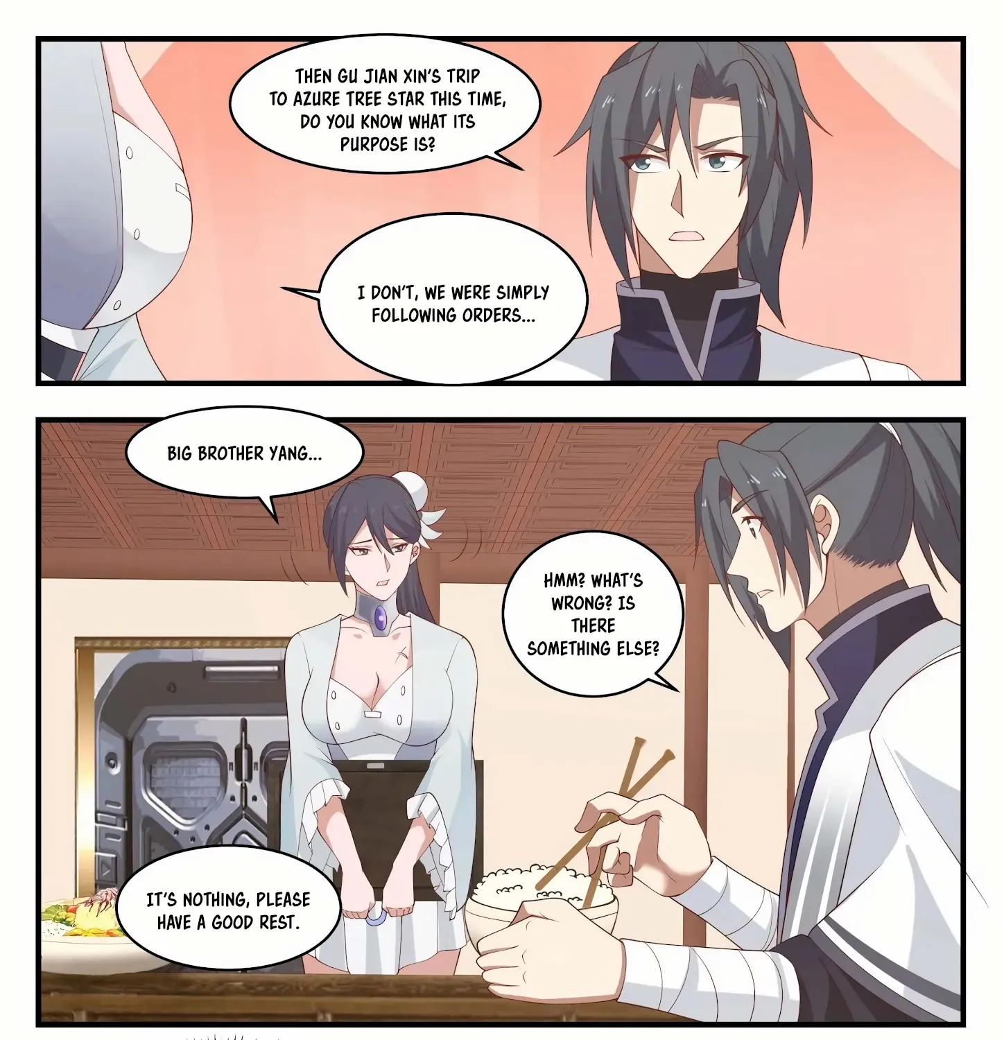 Read Martial Peak chapter 1447 image 23 on Lezhin