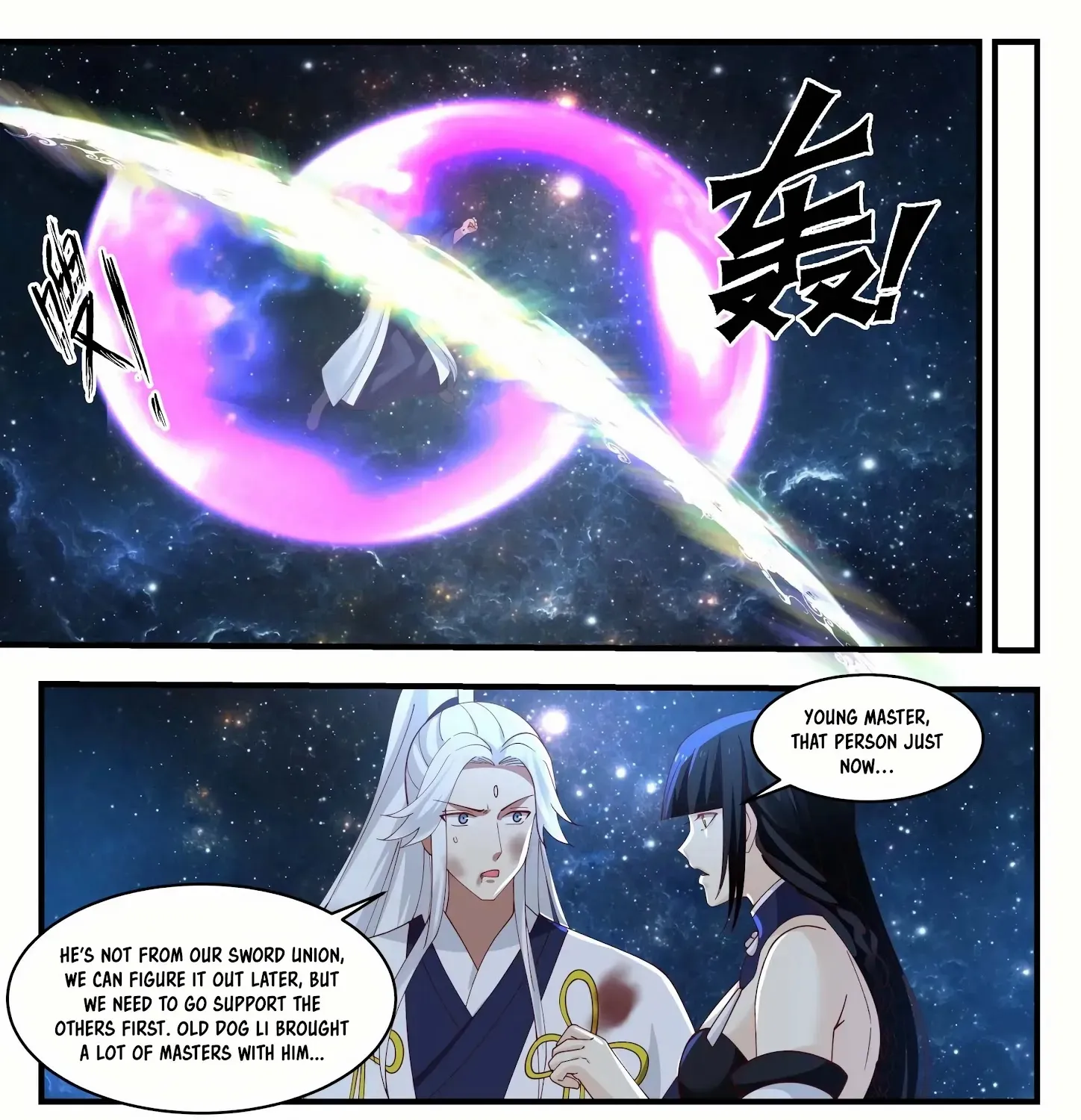 Read Martial Peak chapter 1447 image 9 on Lezhin