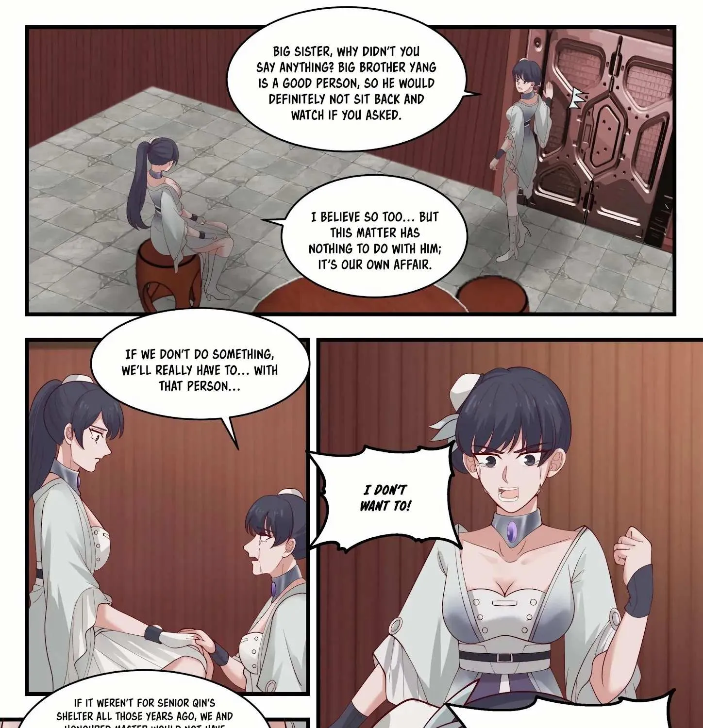 Read Martial Peak chapter 1448 image 1 on Lezhin