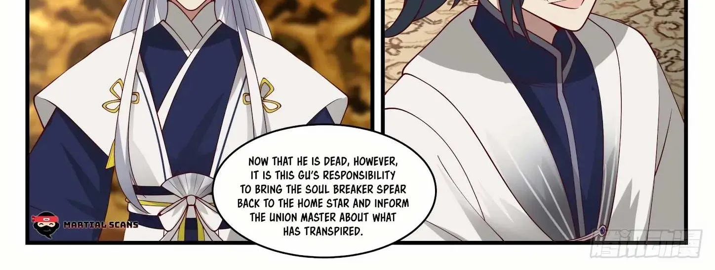 Read Martial Peak chapter 1448 image 10 on Lezhin
