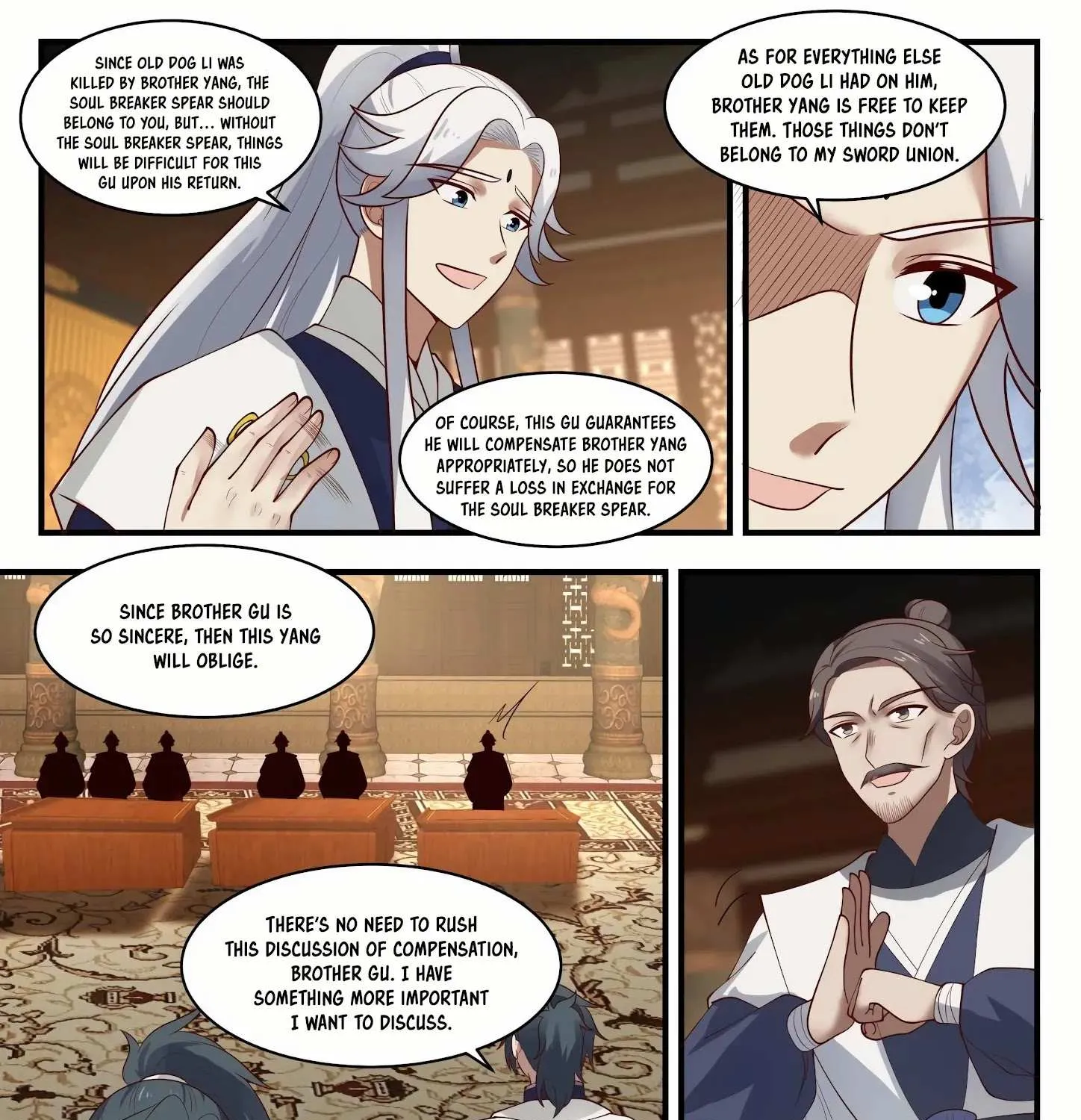 Read Martial Peak chapter 1448 image 11 on Lezhin
