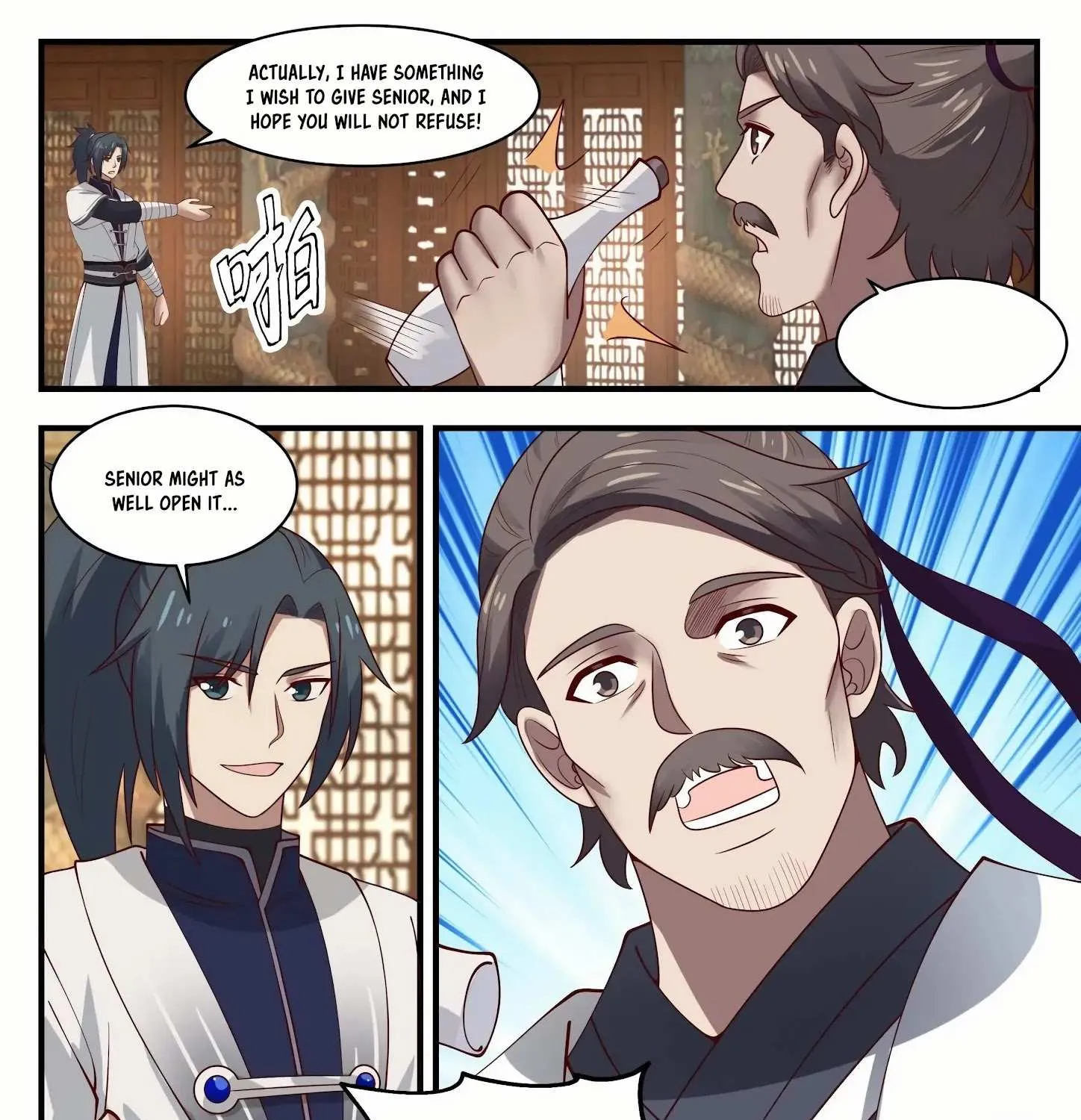 Read Martial Peak chapter 1448 image 13 on Lezhin