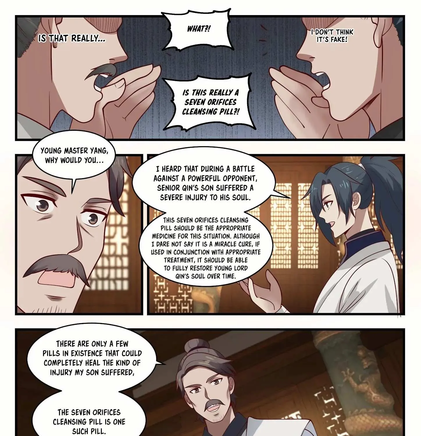 Read Martial Peak chapter 1448 image 15 on Lezhin