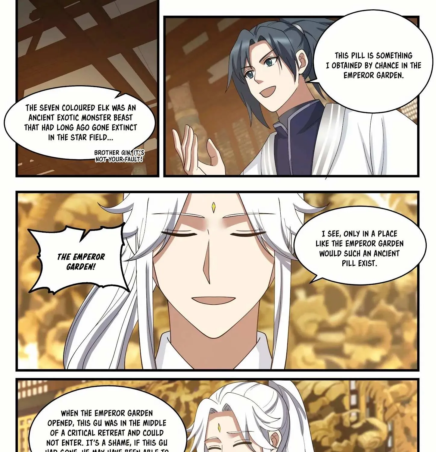 Read Martial Peak chapter 1448 image 17 on Lezhin