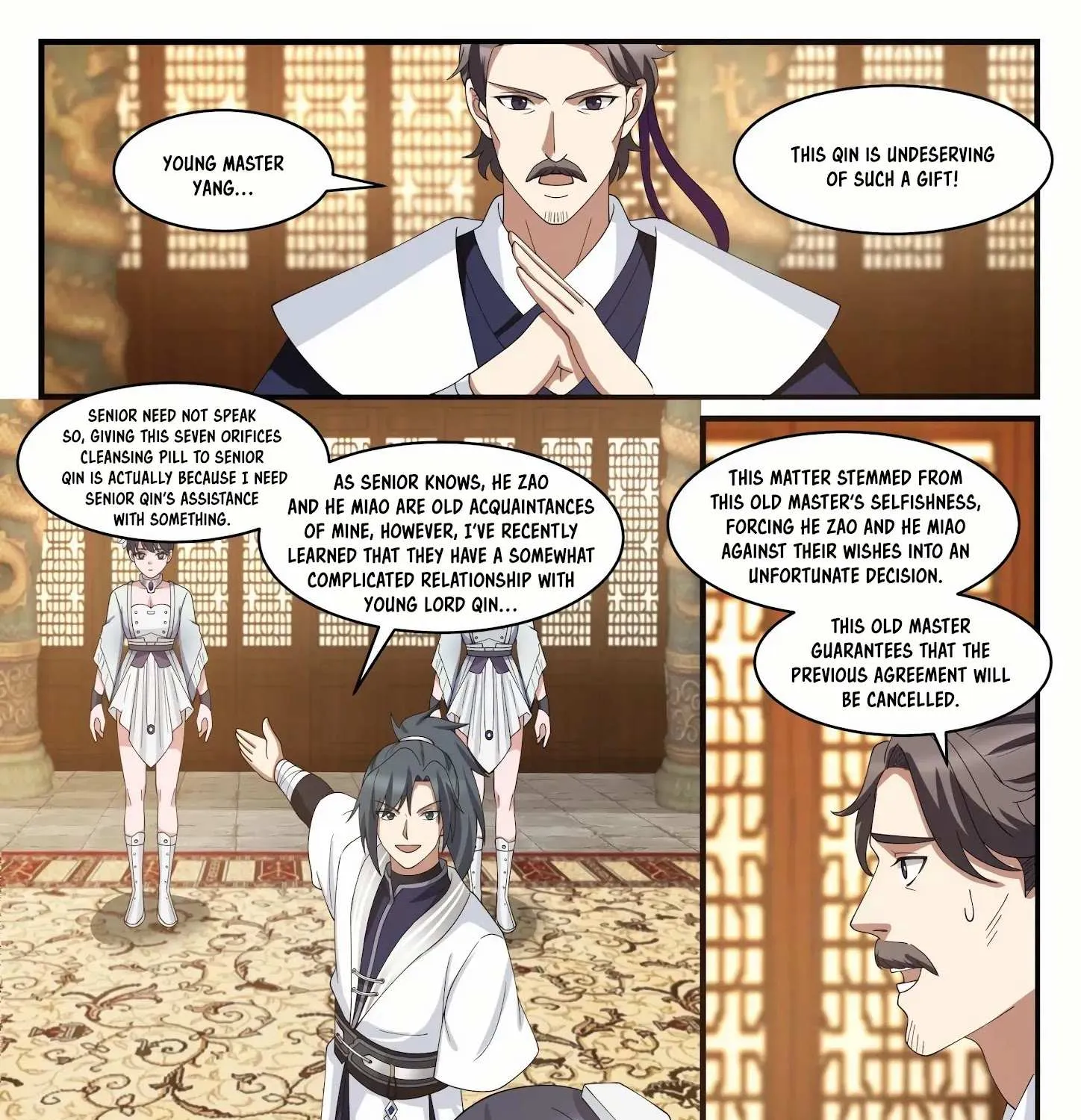 Read Martial Peak chapter 1448 image 19 on Lezhin