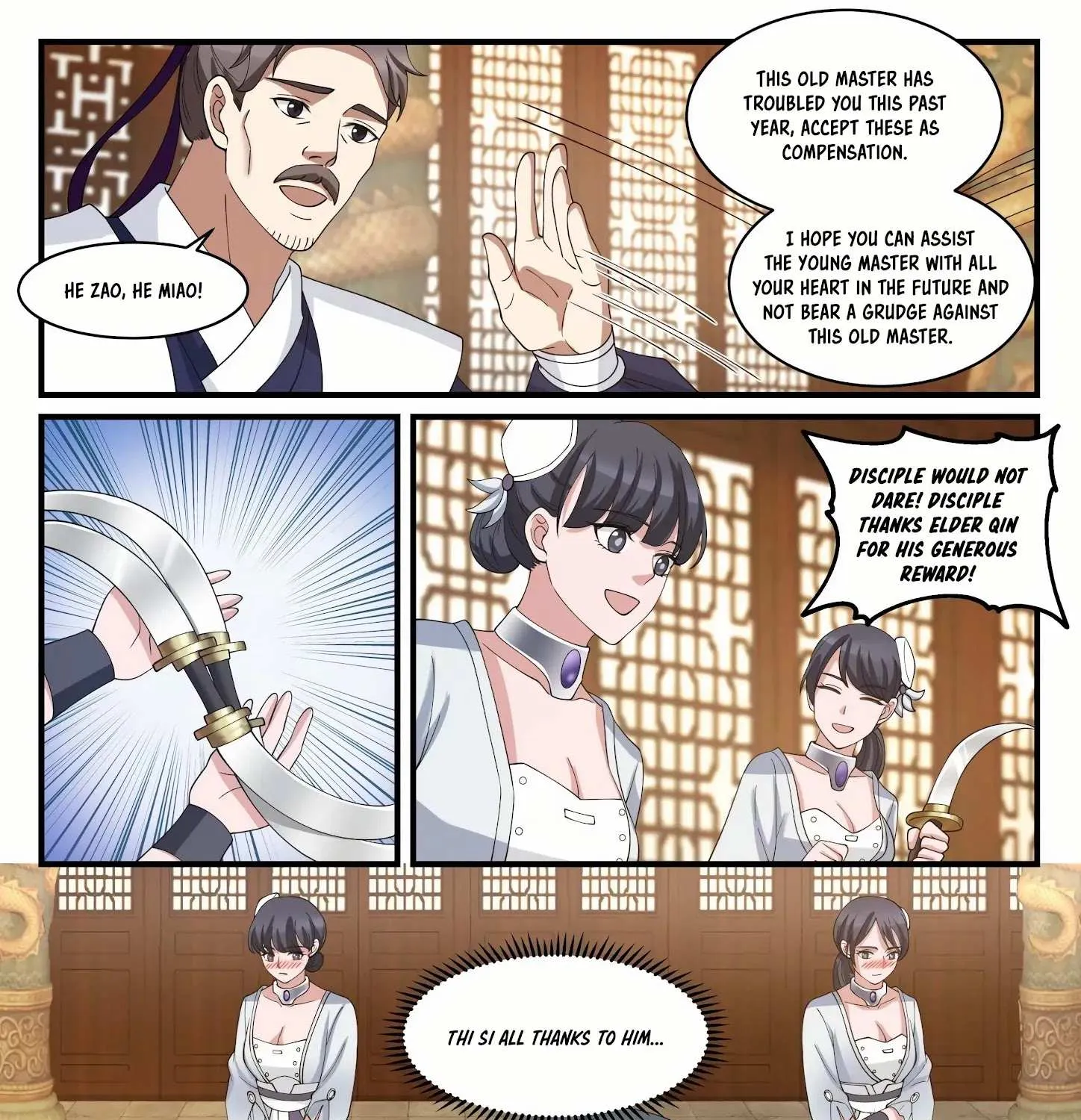 Read Martial Peak chapter 1448 image 21 on Lezhin