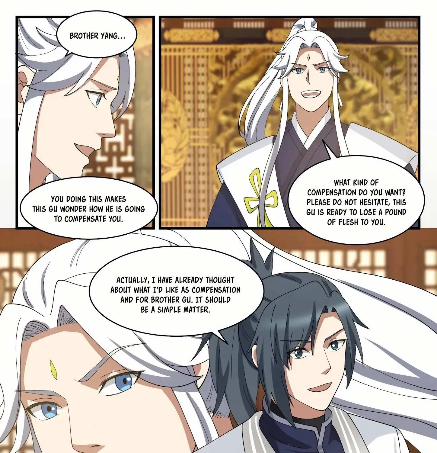 Read Martial Peak chapter 1448 image 23 on Lezhin