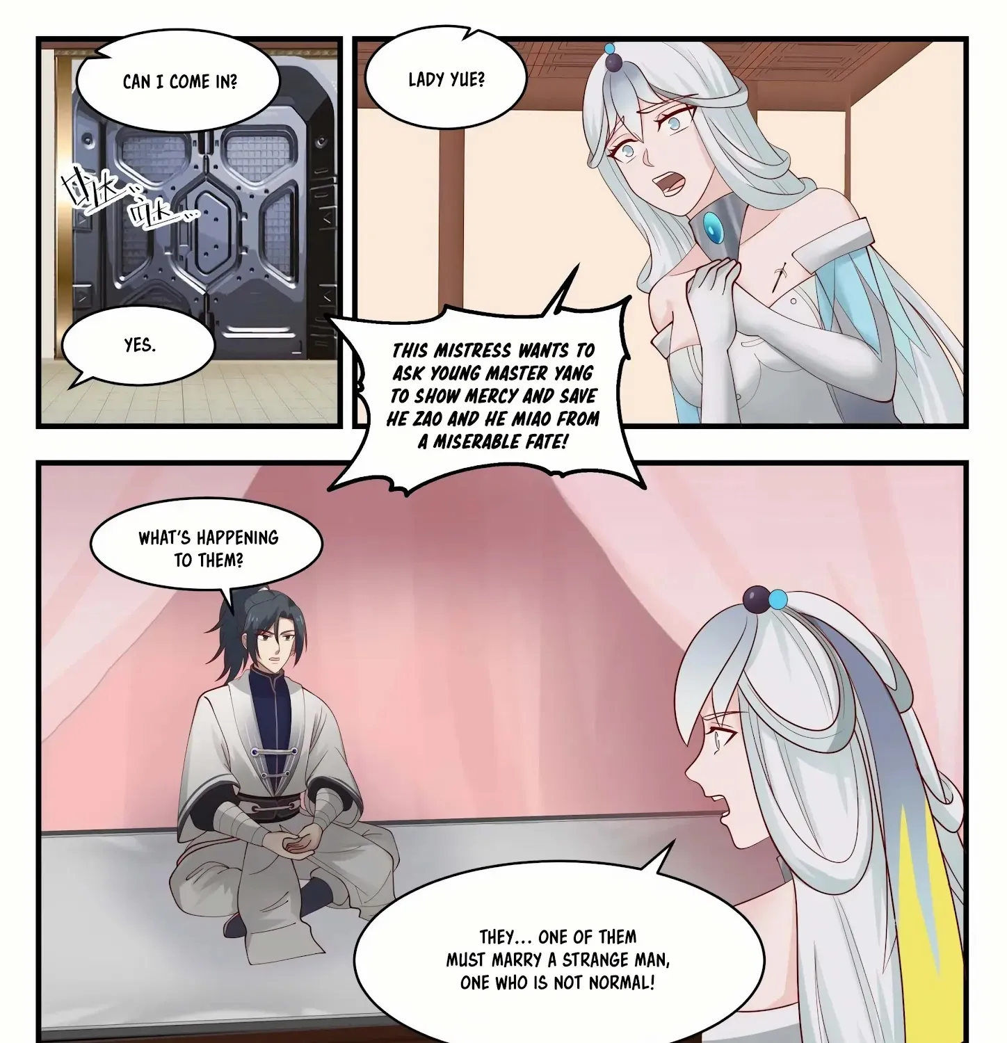 Read Martial Peak chapter 1448 image 3 on Lezhin