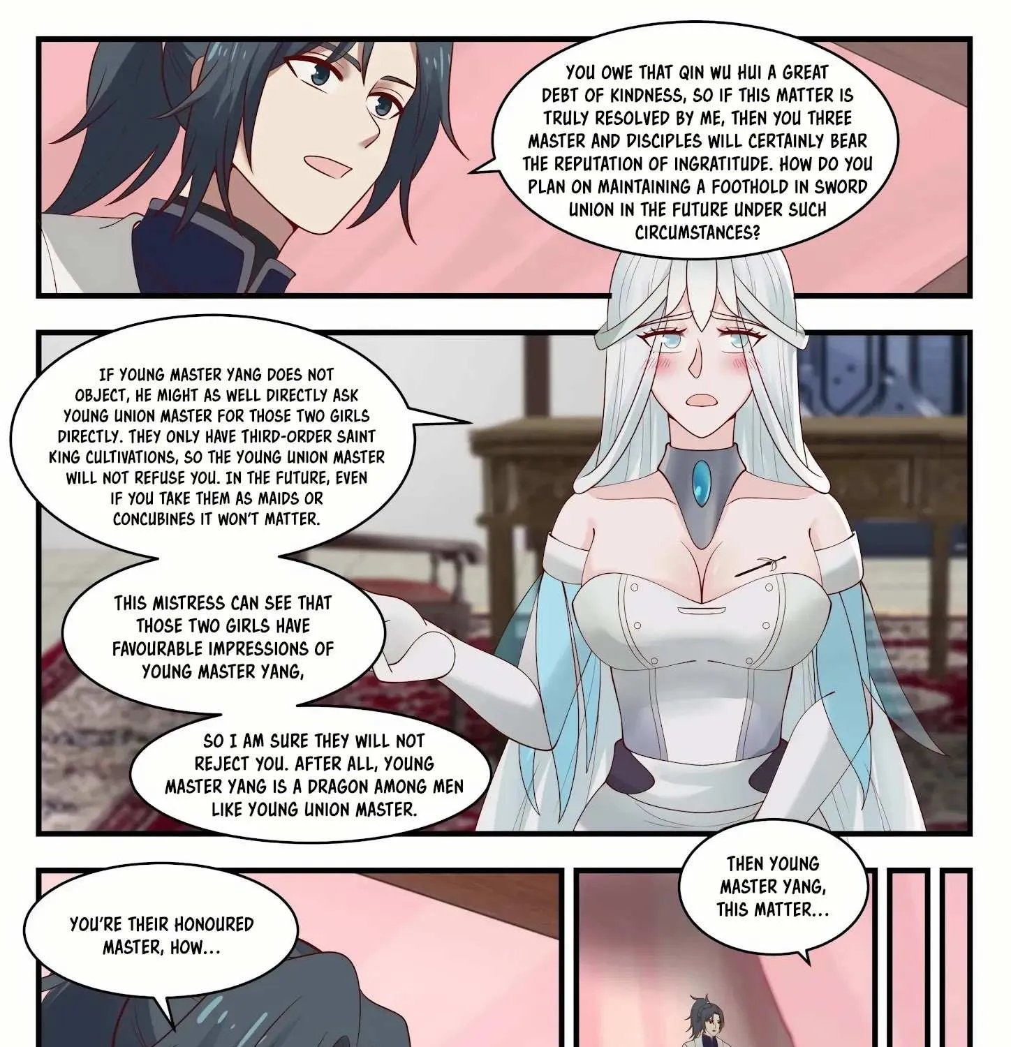Read Martial Peak chapter 1448 image 7 on Lezhin