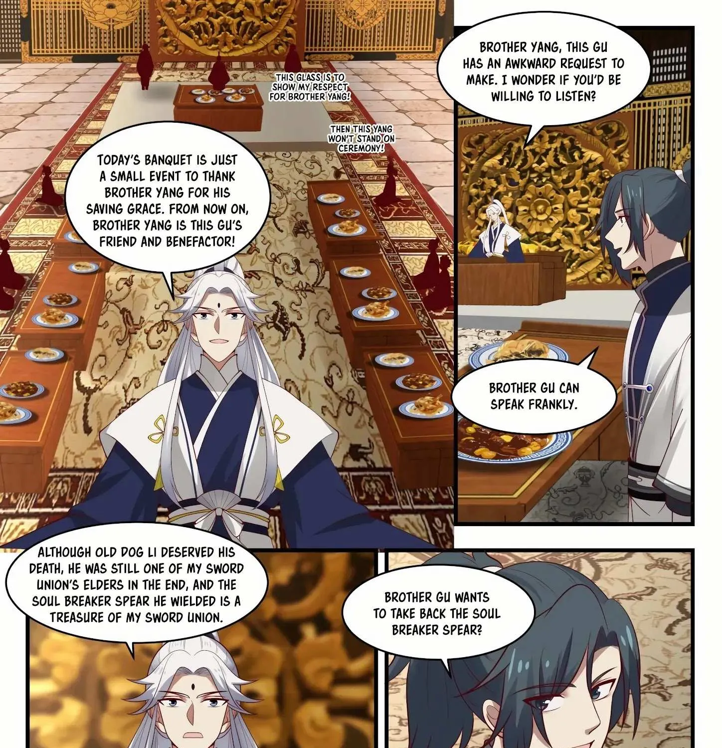 Read Martial Peak chapter 1448 image 9 on Lezhin