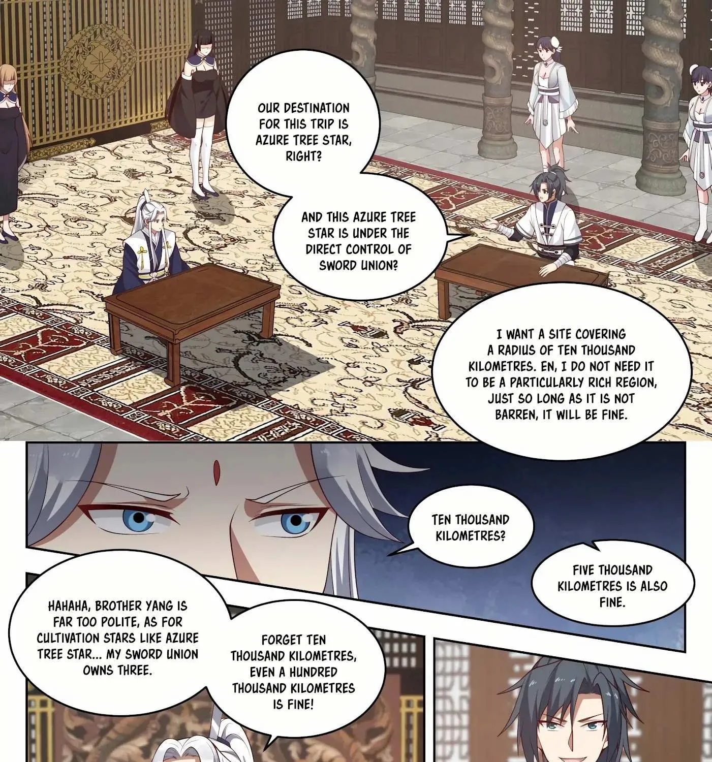Read Martial Peak chapter 1449 image 1 on Lezhin