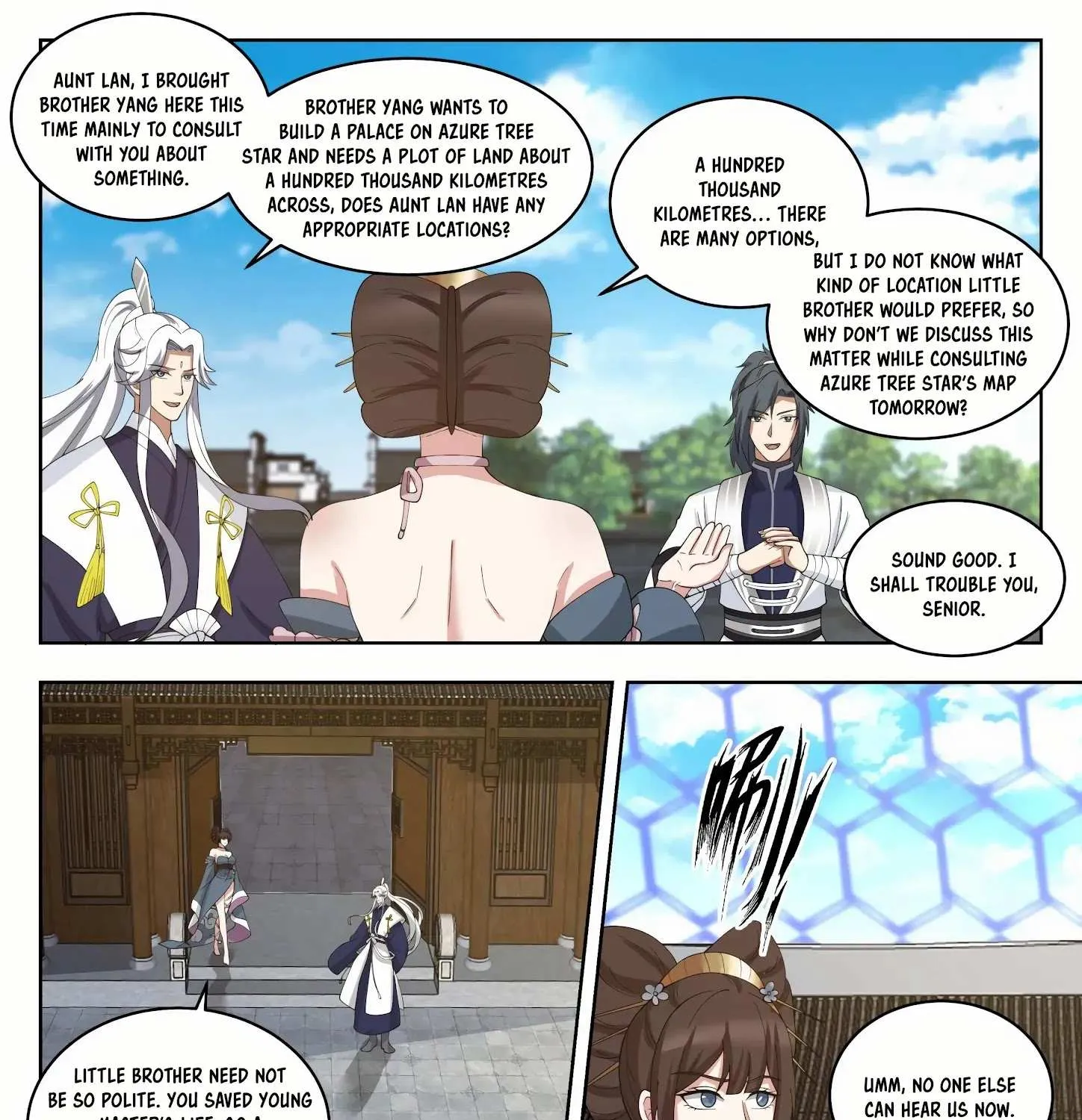 Read Martial Peak chapter 1449 image 11 on Lezhin
