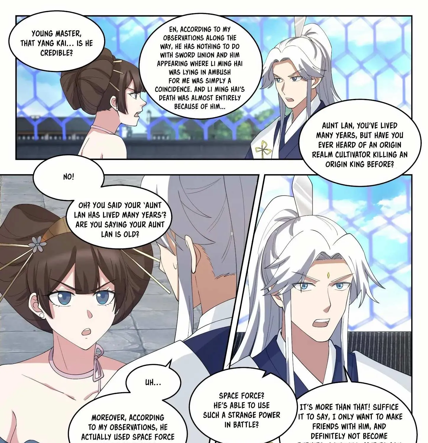 Read Martial Peak chapter 1449 image 13 on Lezhin
