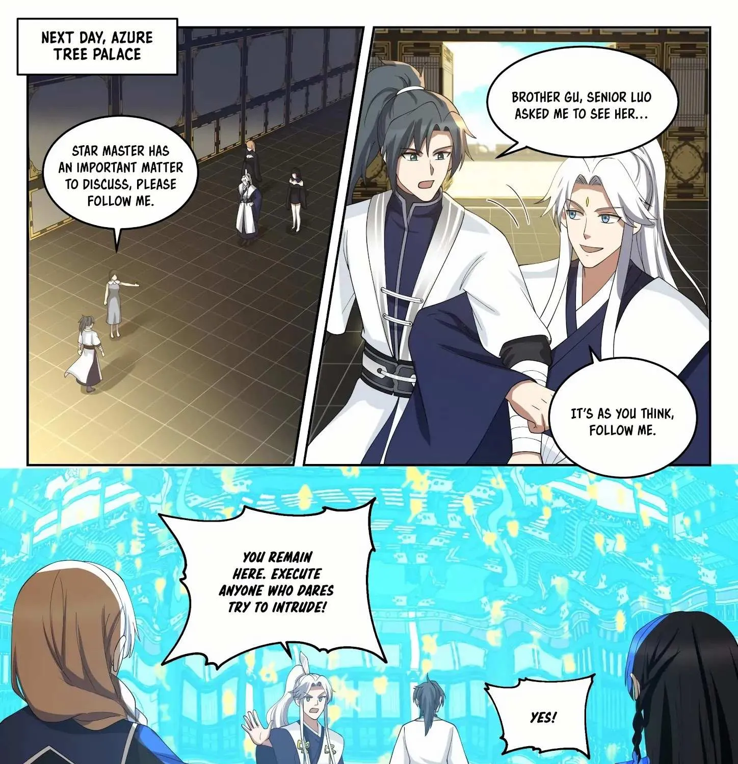 Read Martial Peak chapter 1449 image 15 on Lezhin