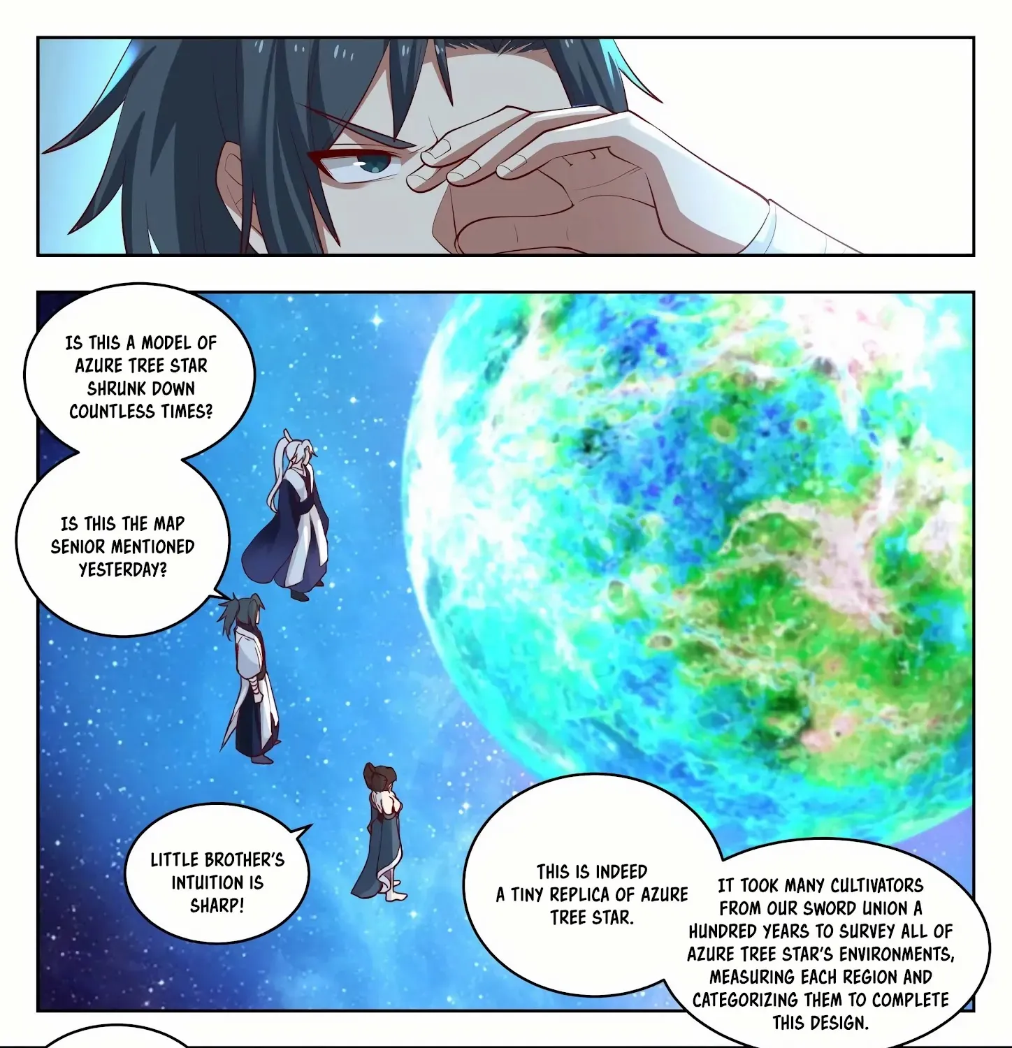 Read Martial Peak chapter 1449 image 17 on Lezhin
