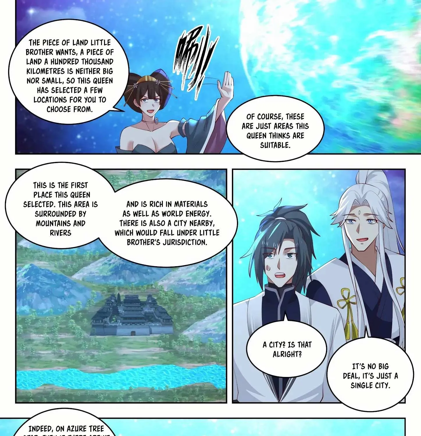 Read Martial Peak chapter 1449 image 19 on Lezhin