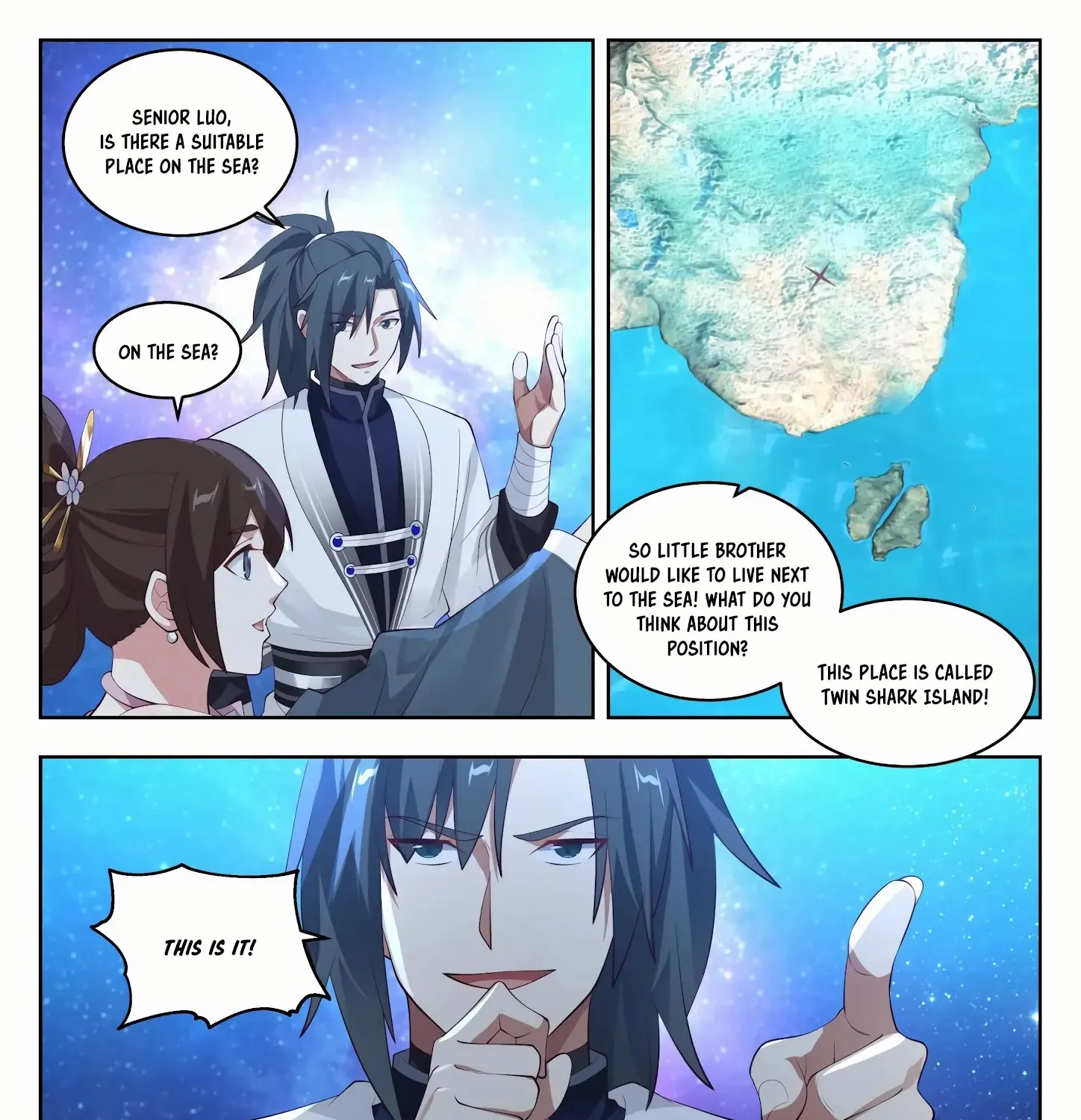 Read Martial Peak chapter 1449 image 21 on Lezhin