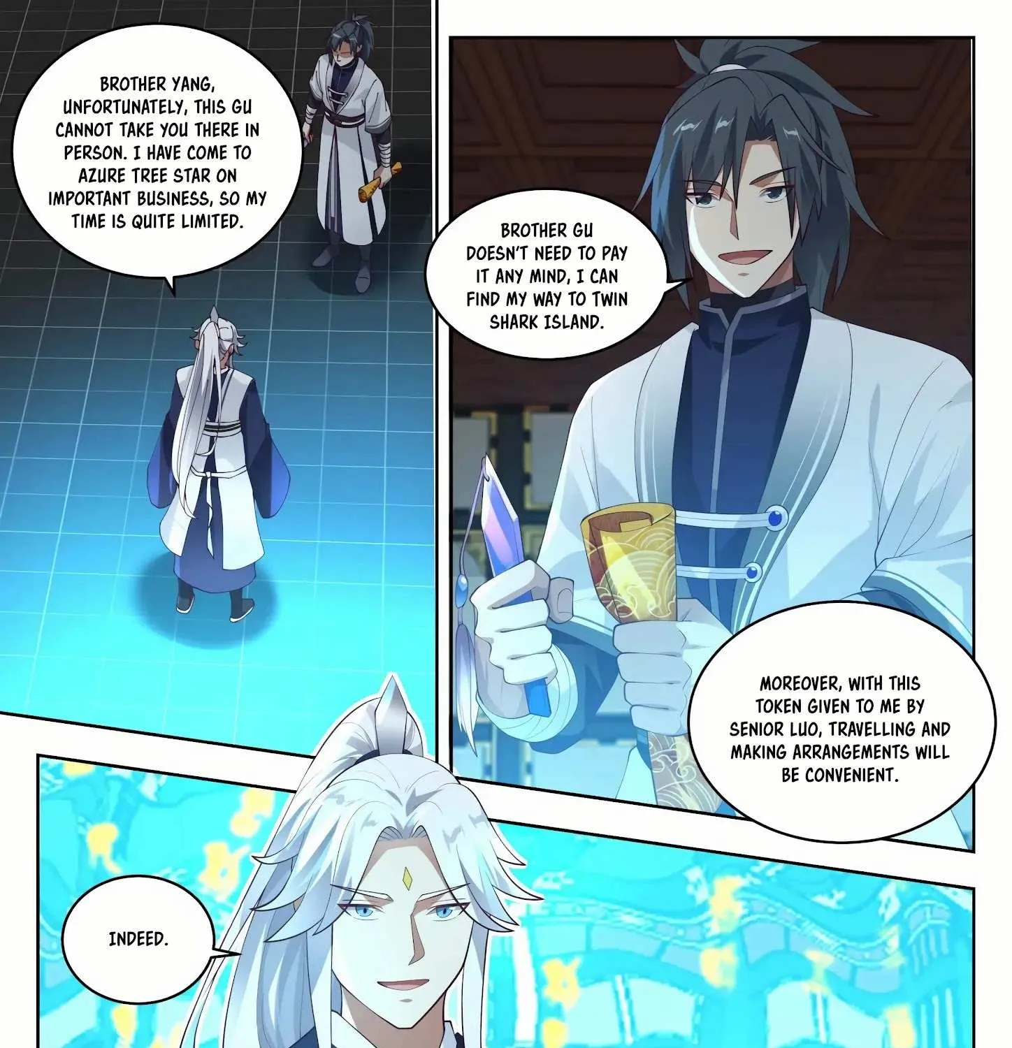 Read Martial Peak chapter 1449 image 23 on Lezhin
