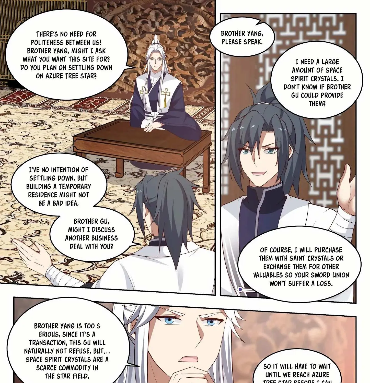 Read Martial Peak chapter 1449 image 3 on Lezhin