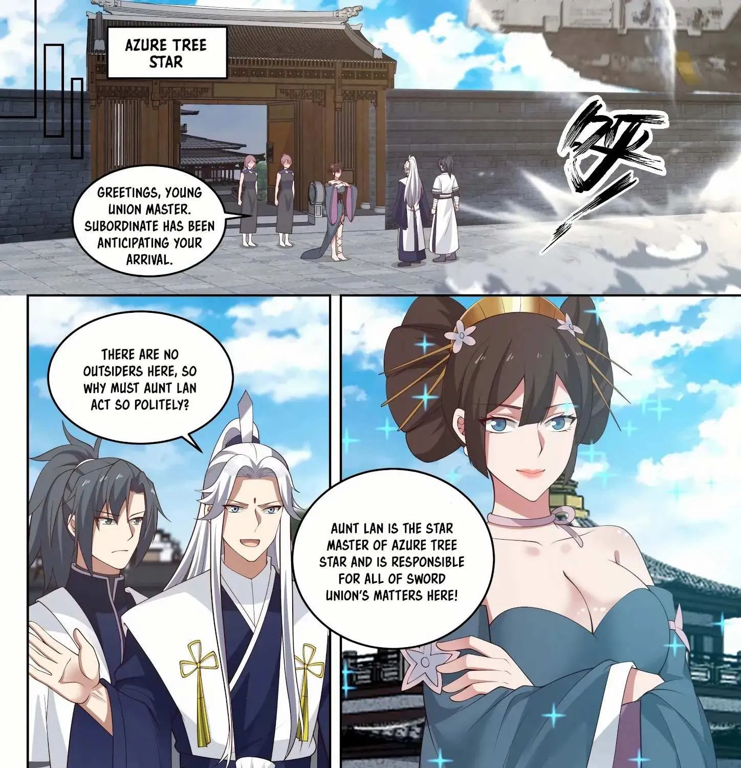 Read Martial Peak chapter 1449 image 5 on Lezhin