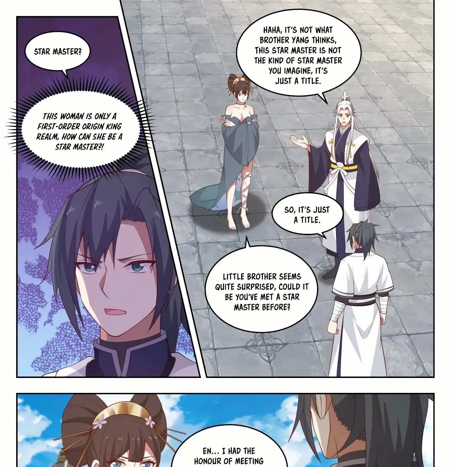 Read Martial Peak chapter 1449 image 7 on Lezhin