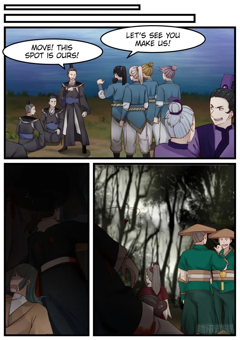 Read Martial Peak chapter 145 image 1 on Lezhin