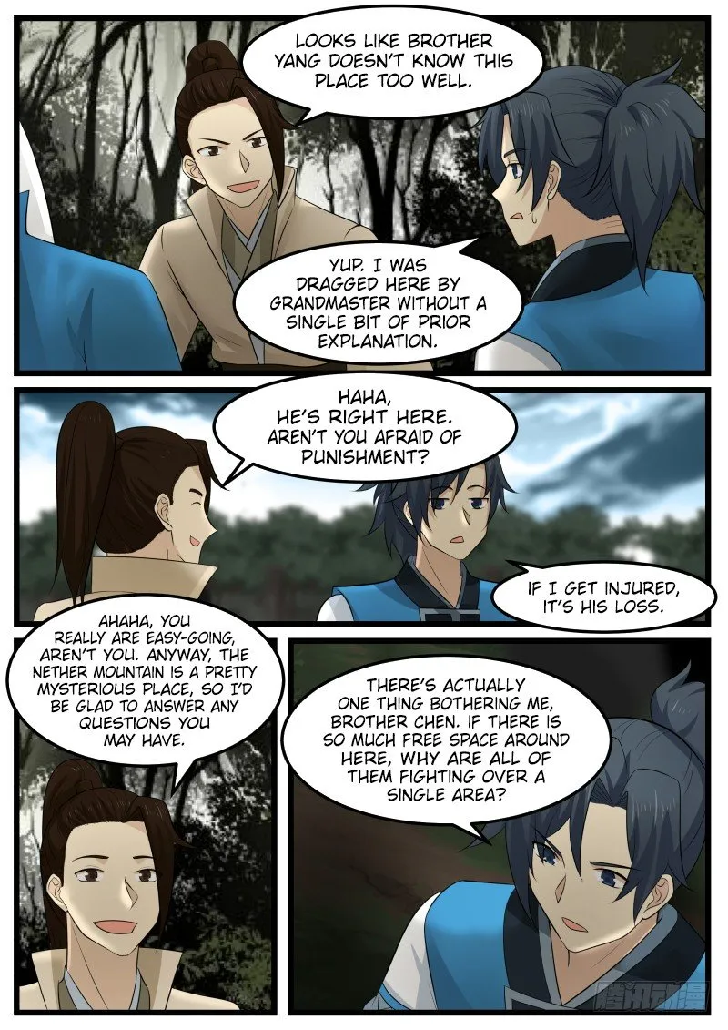 Read Martial Peak chapter 145 image 10 on Lezhin