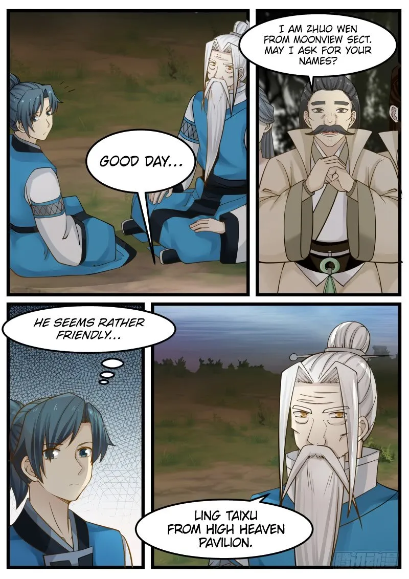 Read Martial Peak chapter 145 image 2 on Lezhin