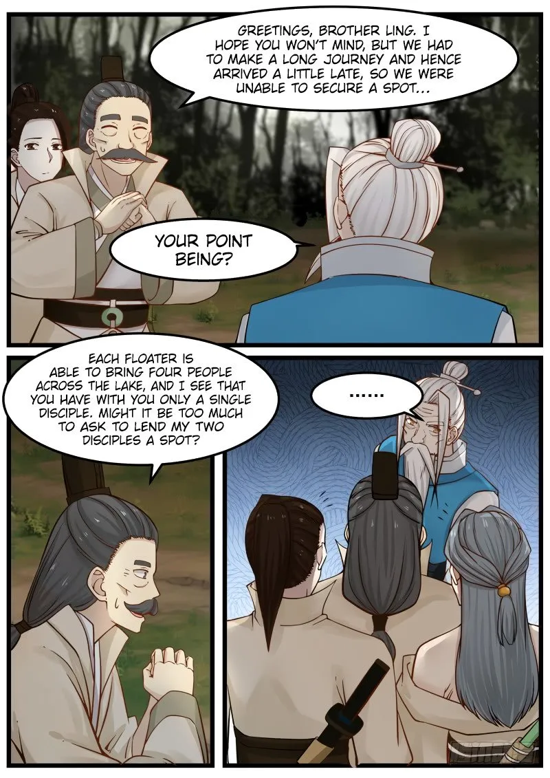 Read Martial Peak chapter 145 image 3 on Lezhin