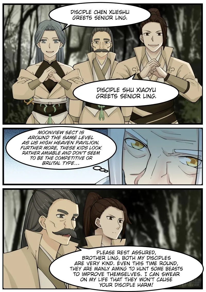 Read Martial Peak chapter 145 image 4 on Lezhin