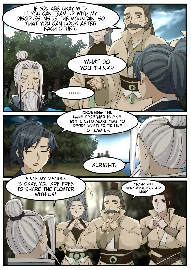 Read Martial Peak chapter 145 image 5 on Lezhin