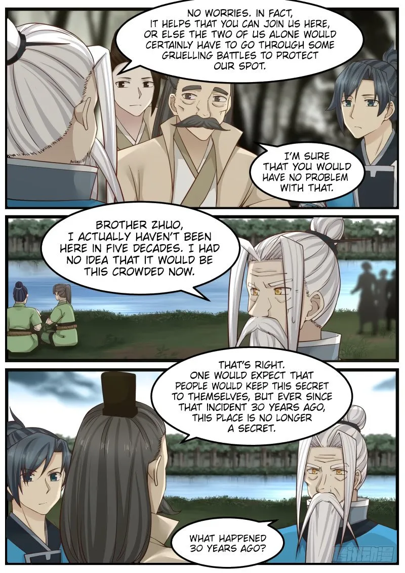 Read Martial Peak chapter 145 image 6 on Lezhin