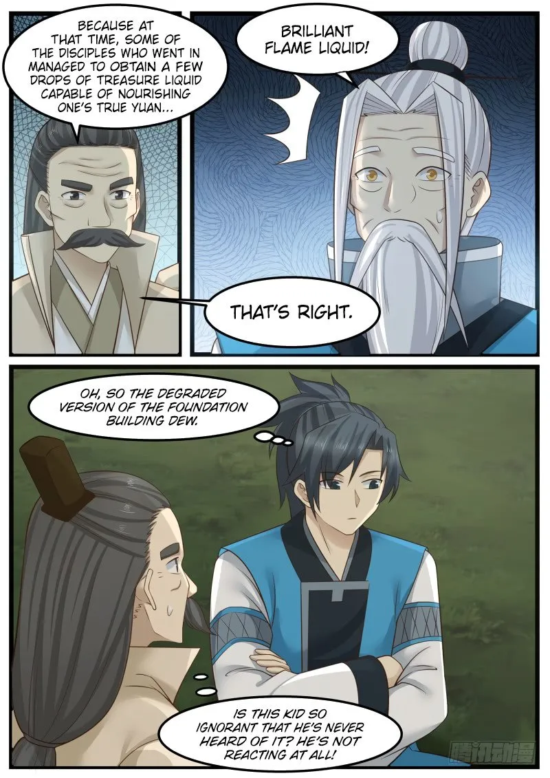 Read Martial Peak chapter 145 image 7 on Lezhin