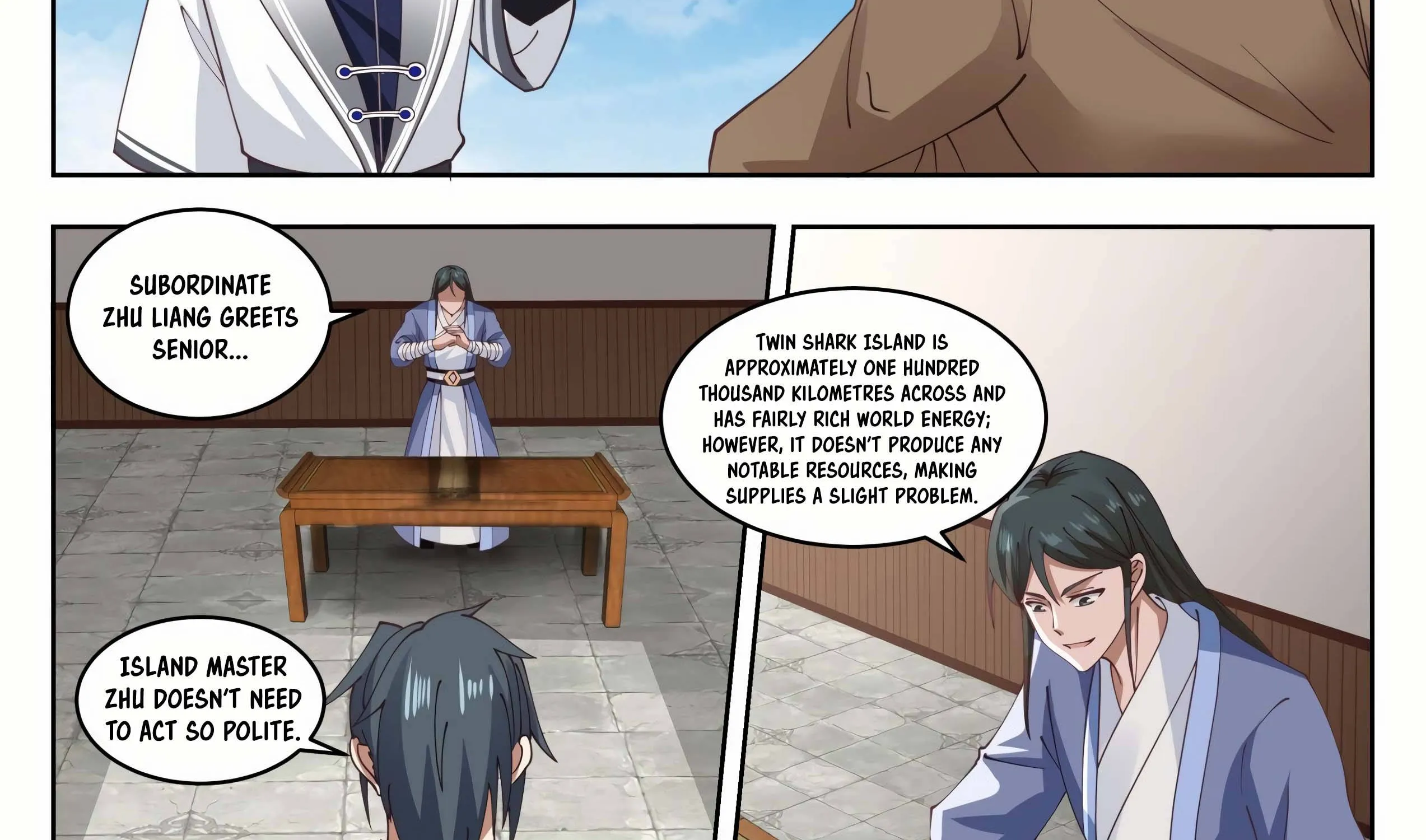 Read Martial Peak chapter 1450 image 10 on Lezhin