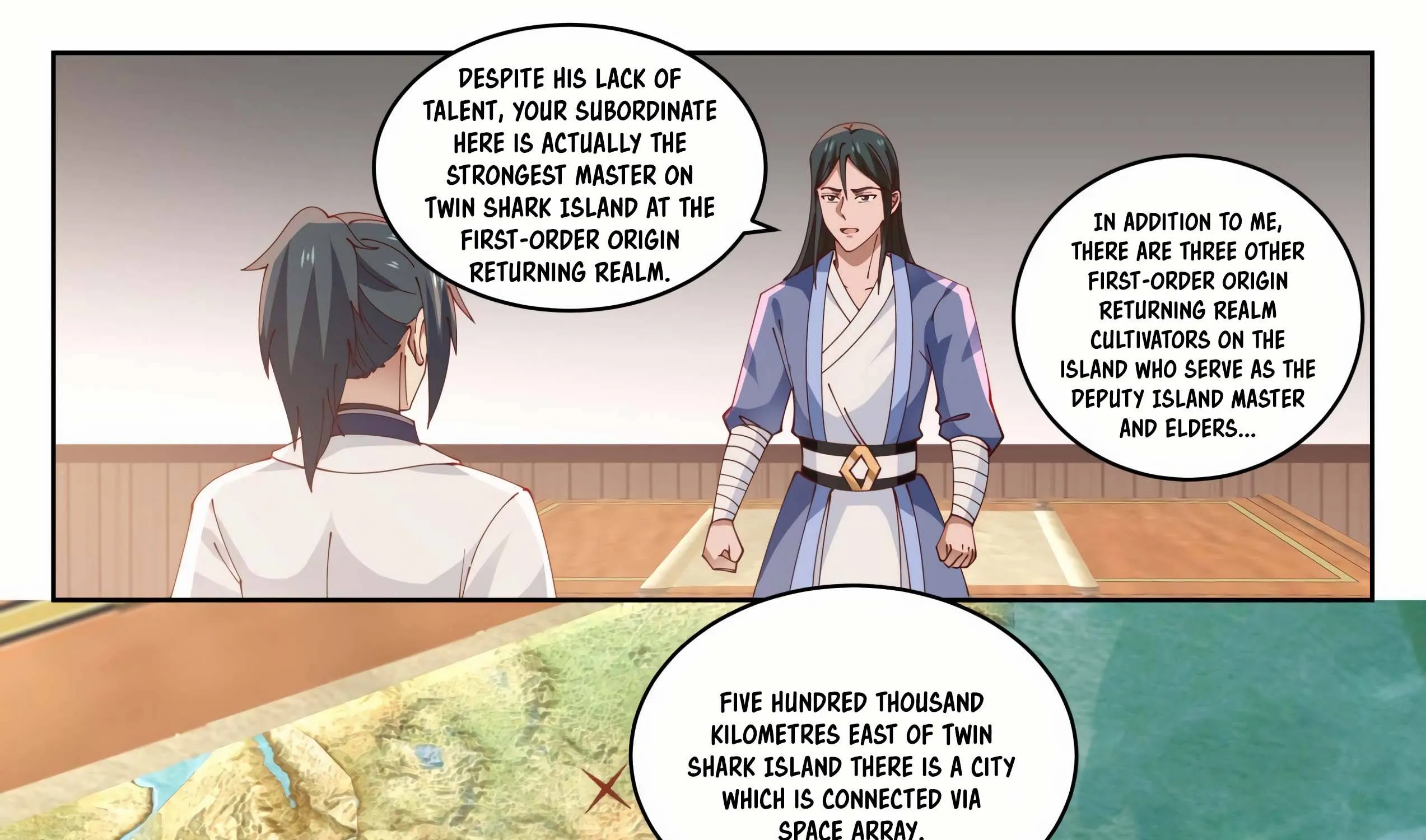 Read Martial Peak chapter 1450 image 12 on Lezhin