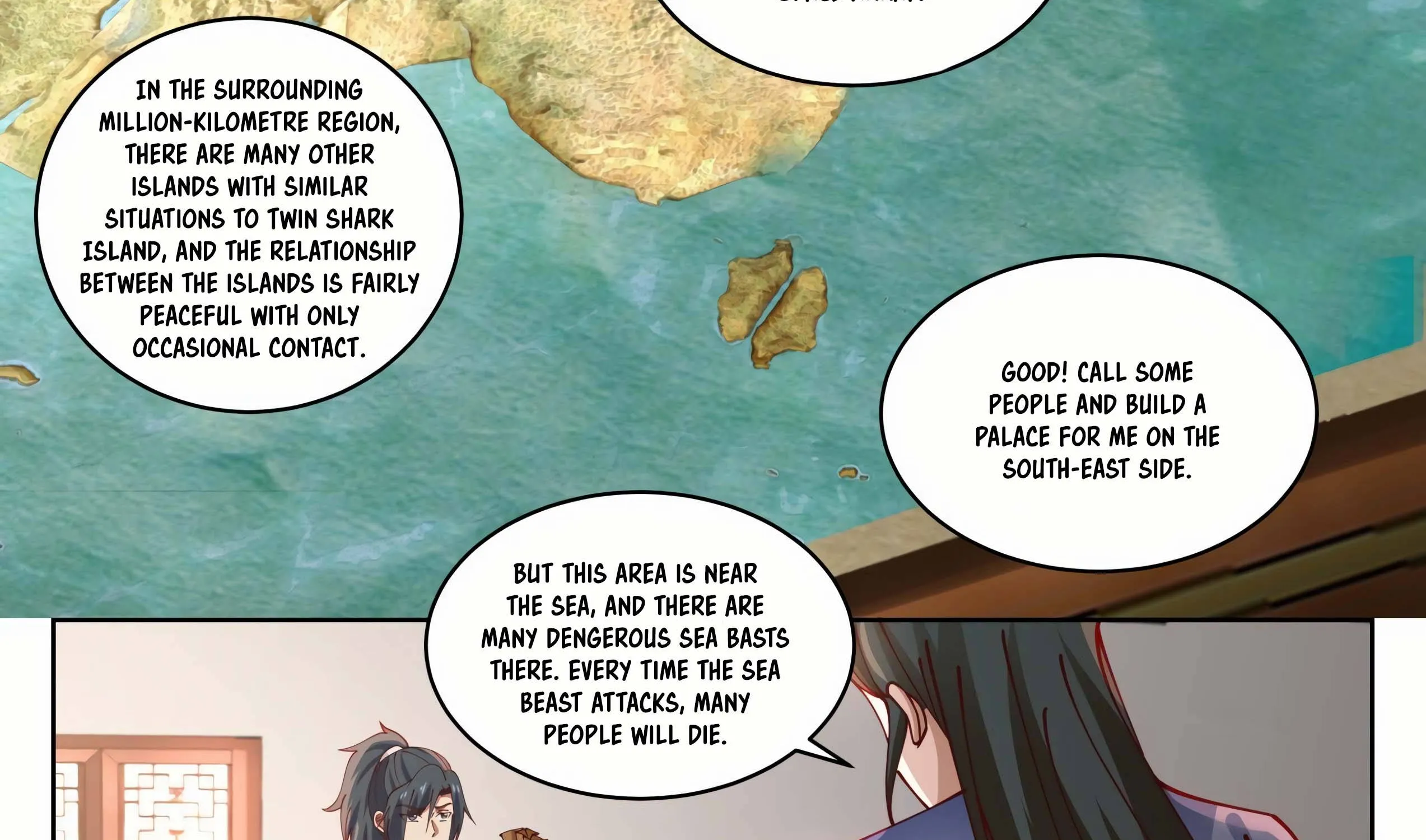 Read Martial Peak chapter 1450 image 13 on Lezhin