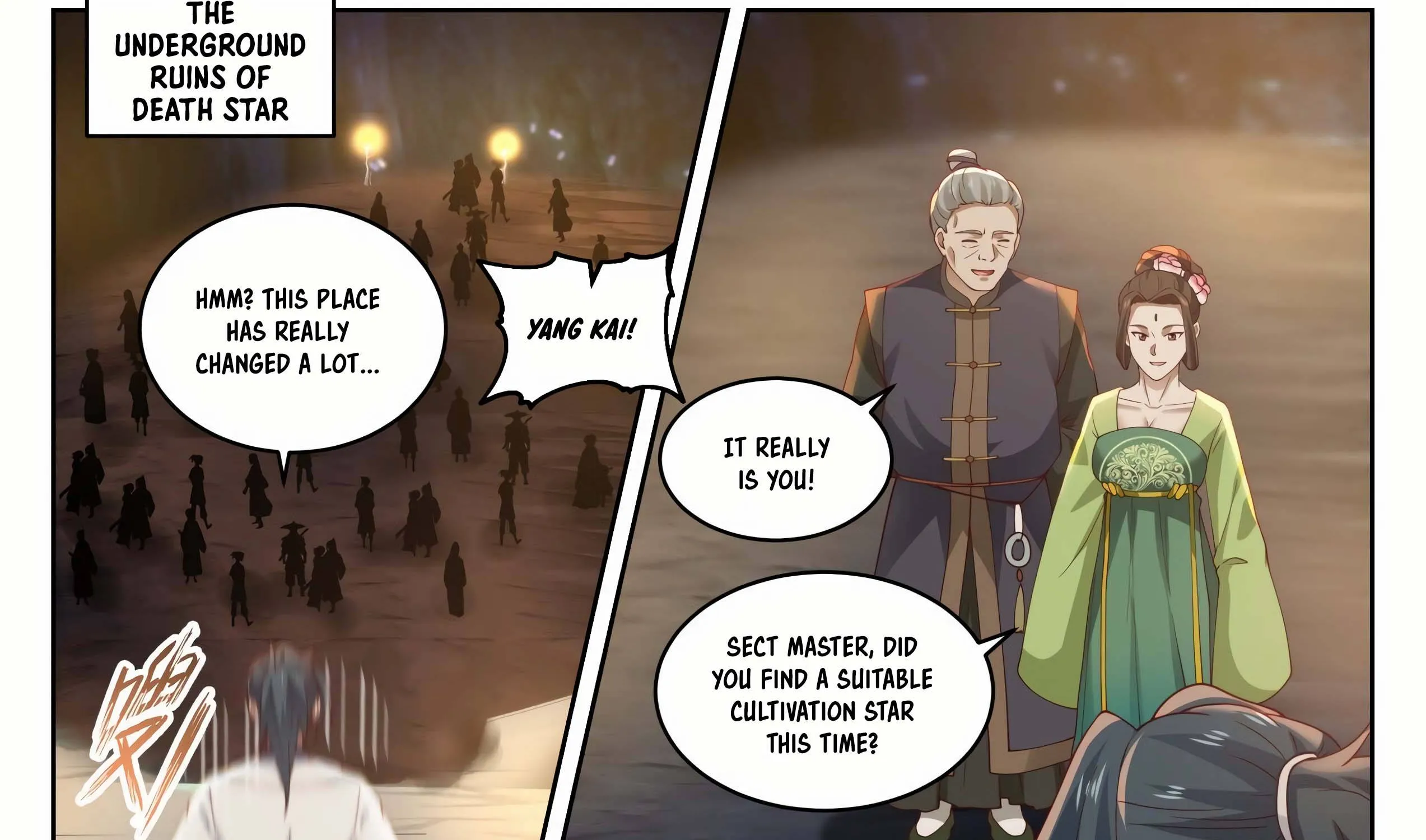Read Martial Peak chapter 1450 image 16 on Lezhin