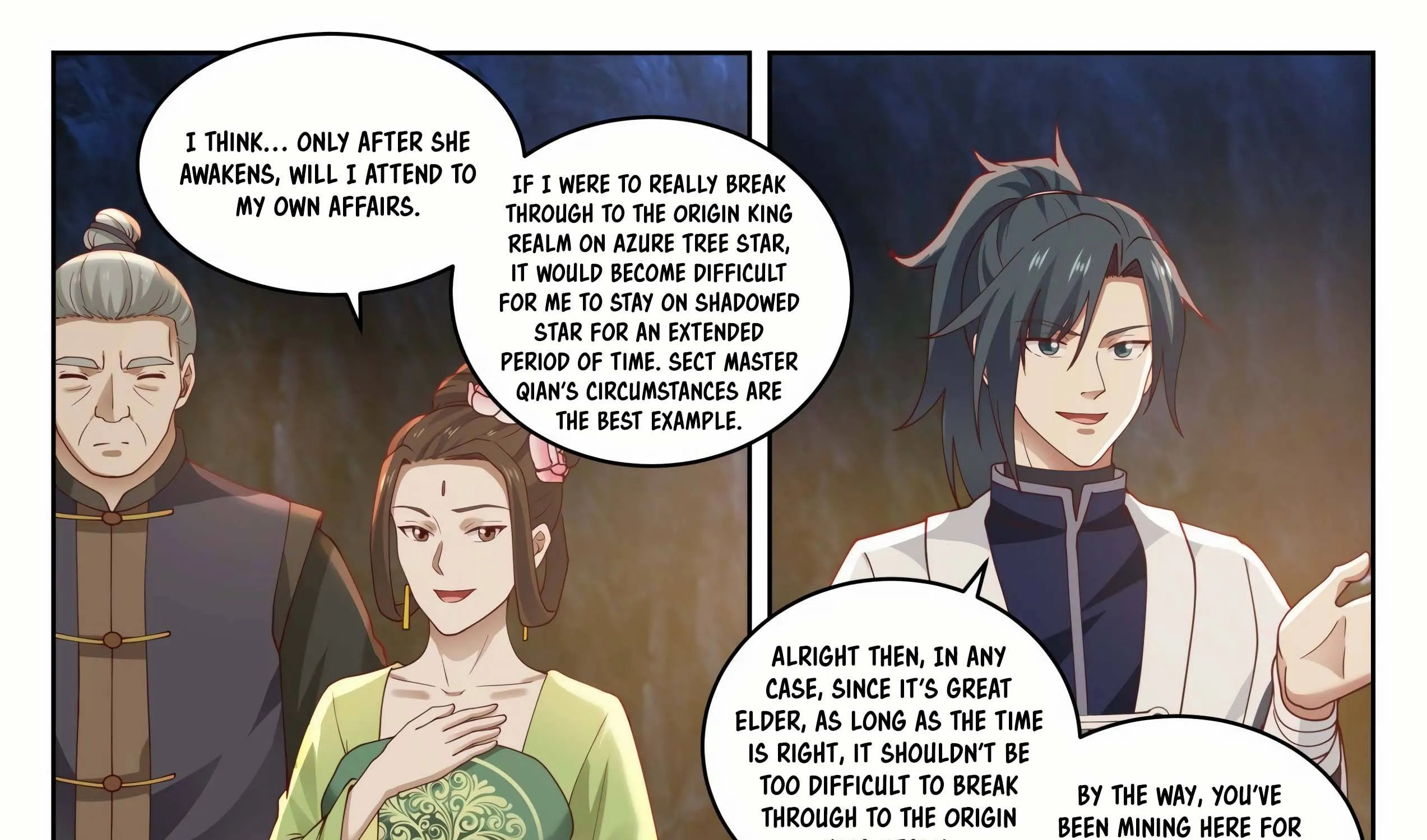 Read Martial Peak chapter 1450 image 18 on Lezhin