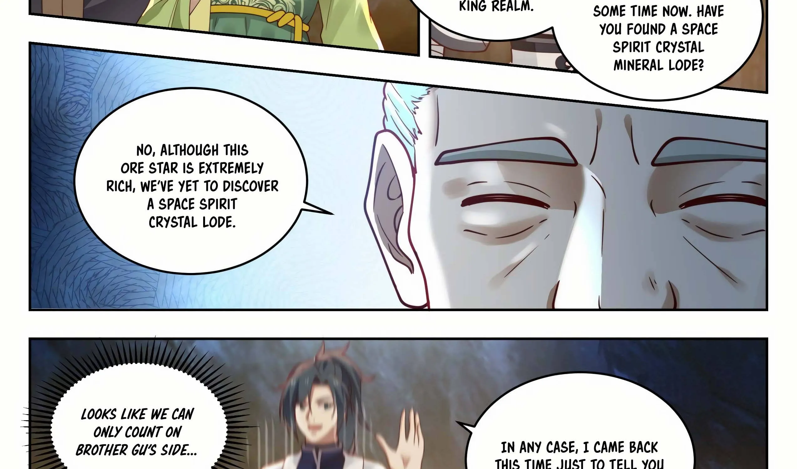 Read Martial Peak chapter 1450 image 19 on Lezhin