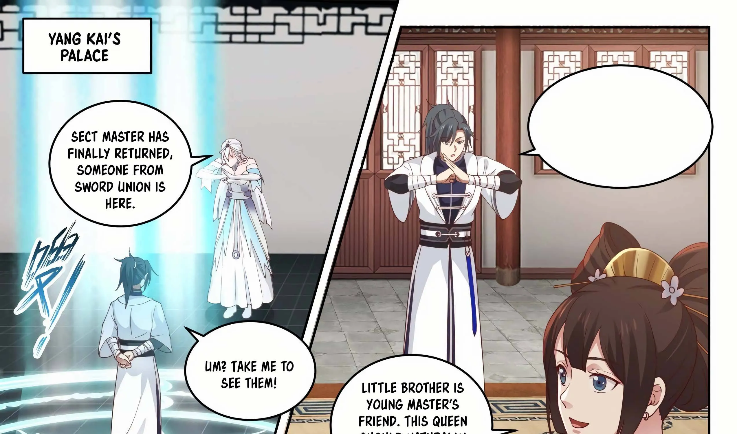 Read Martial Peak chapter 1450 image 21 on Lezhin