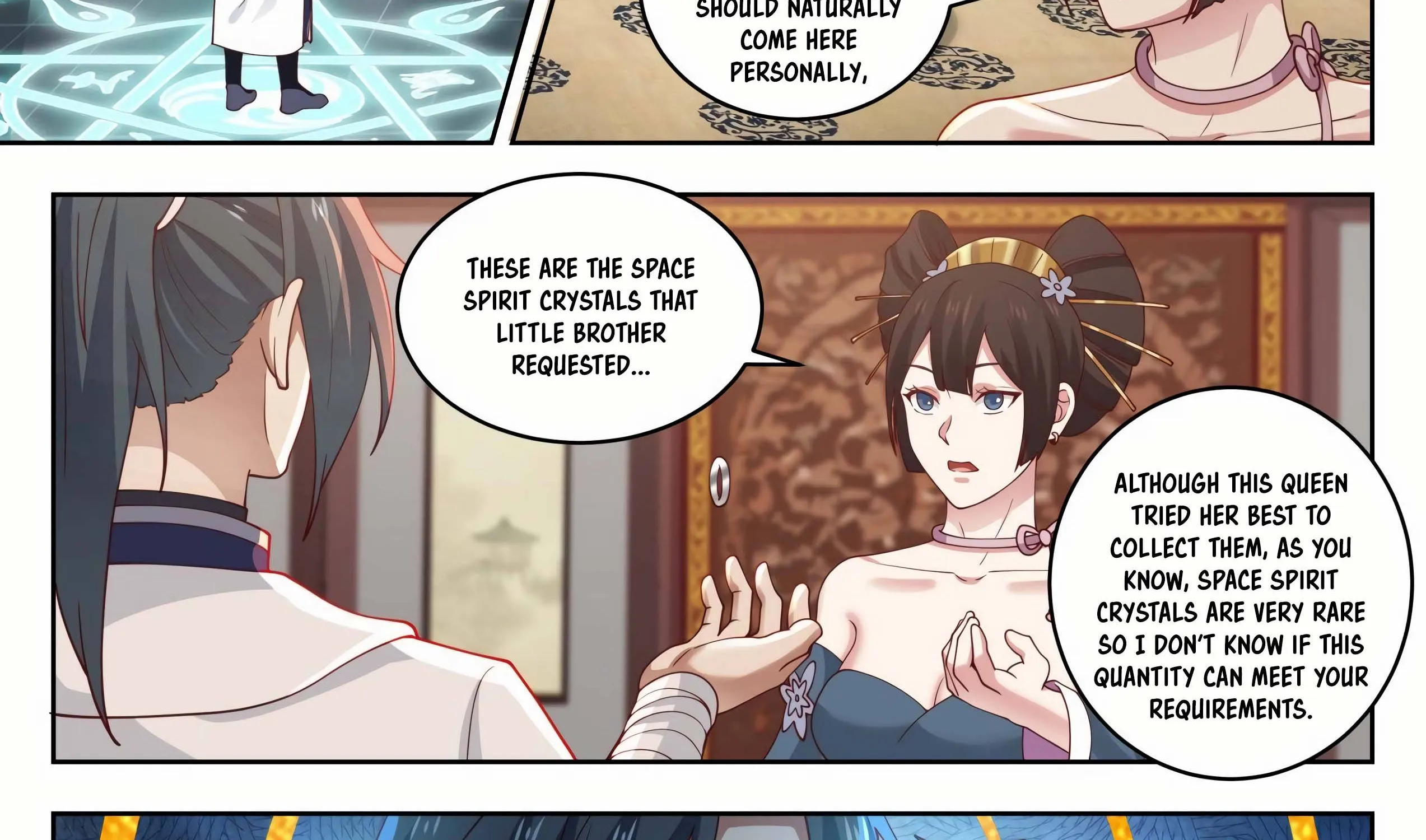 Read Martial Peak chapter 1450 image 22 on Lezhin