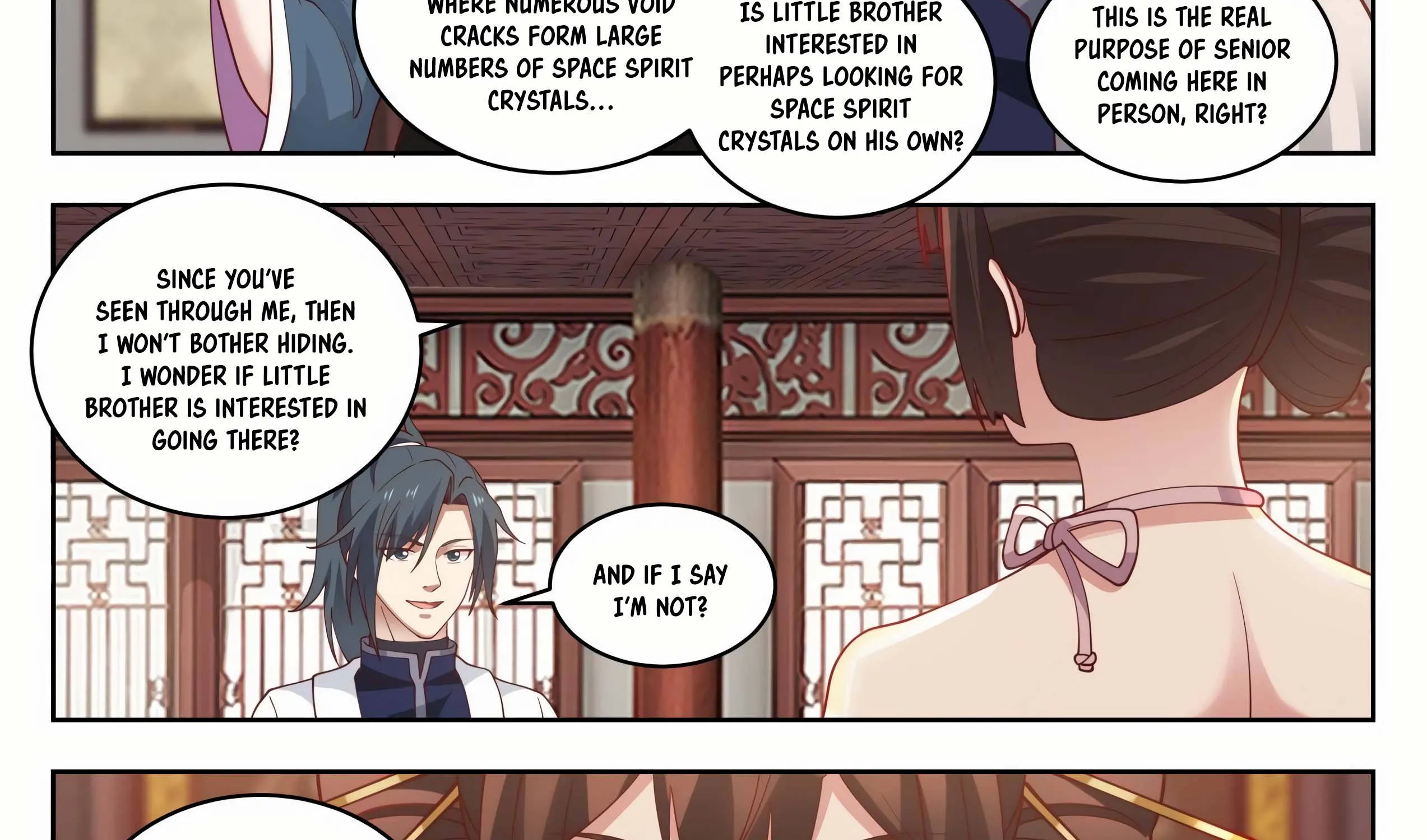 Read Martial Peak chapter 1450 image 25 on Lezhin